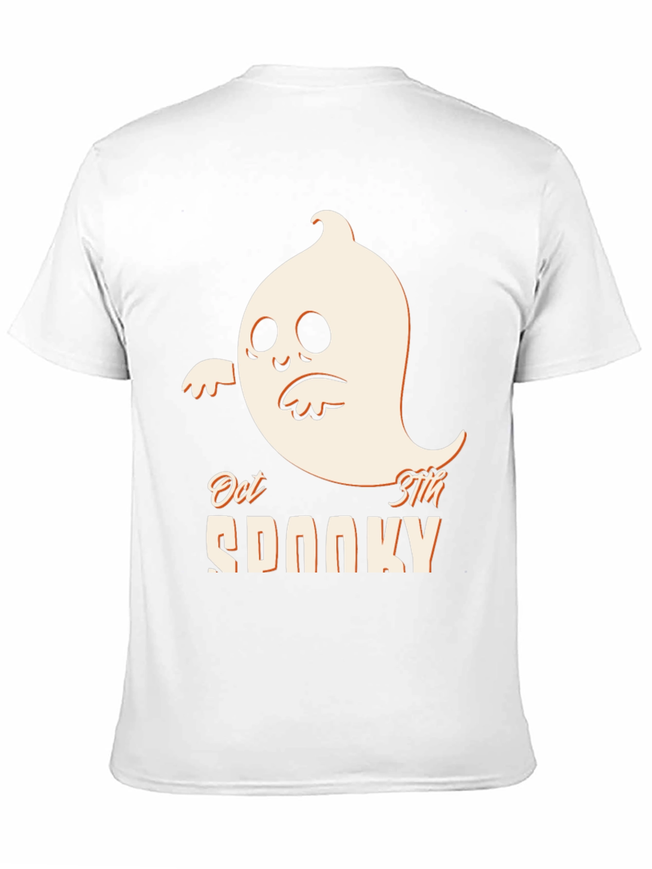 Spooky Season Halloween Ghost T-Shirt