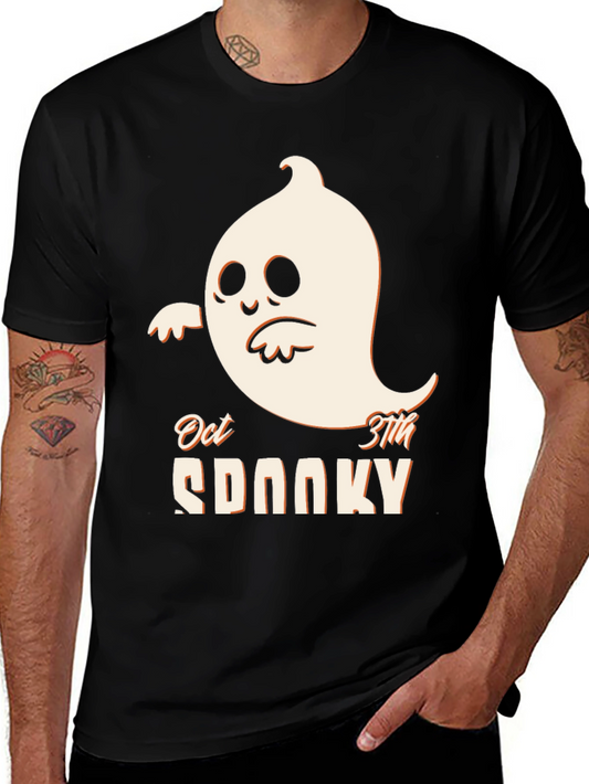 Spooky Season Halloween Ghost T-Shirt