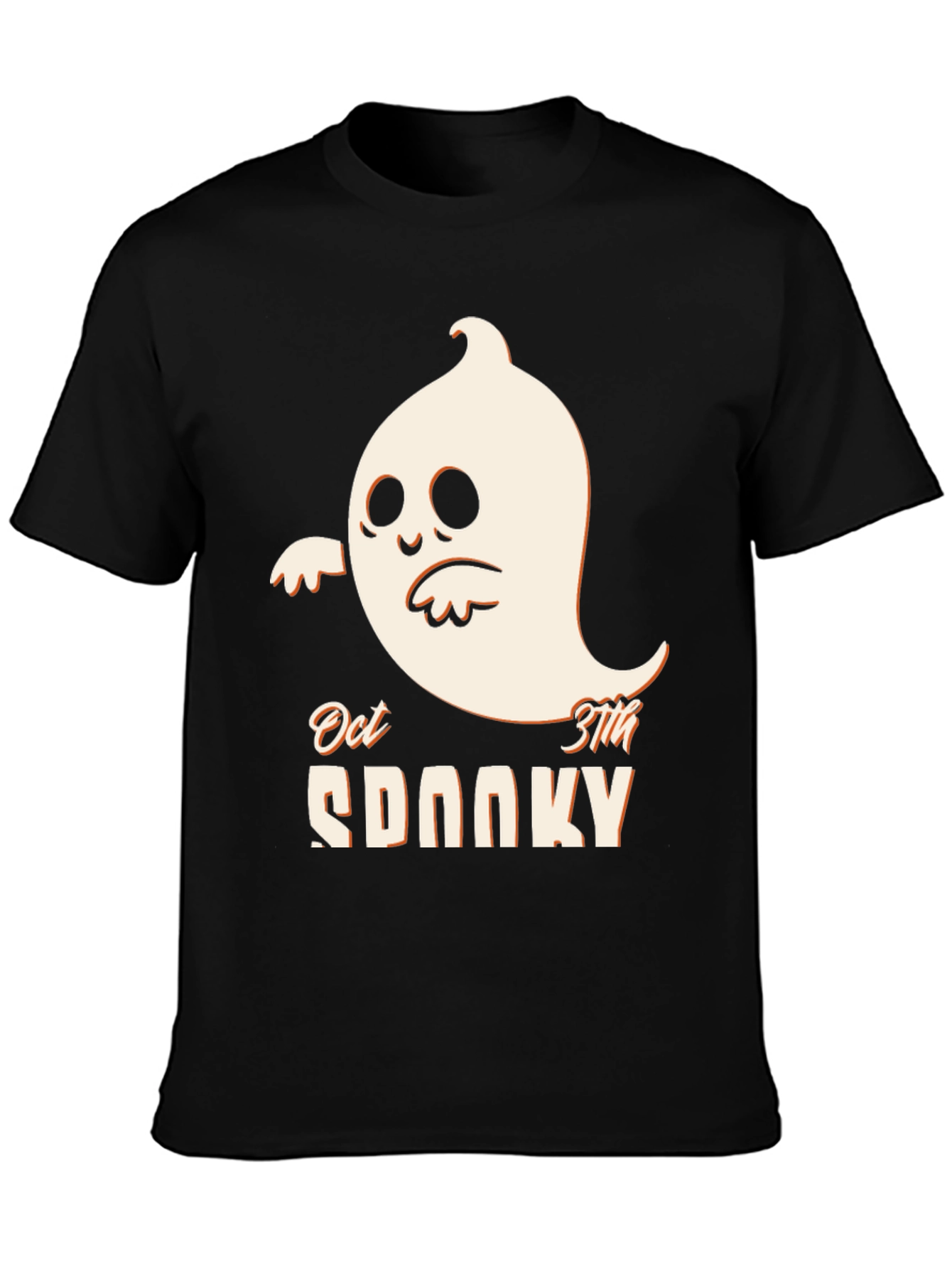 Spooky Season Halloween Ghost T-Shirt