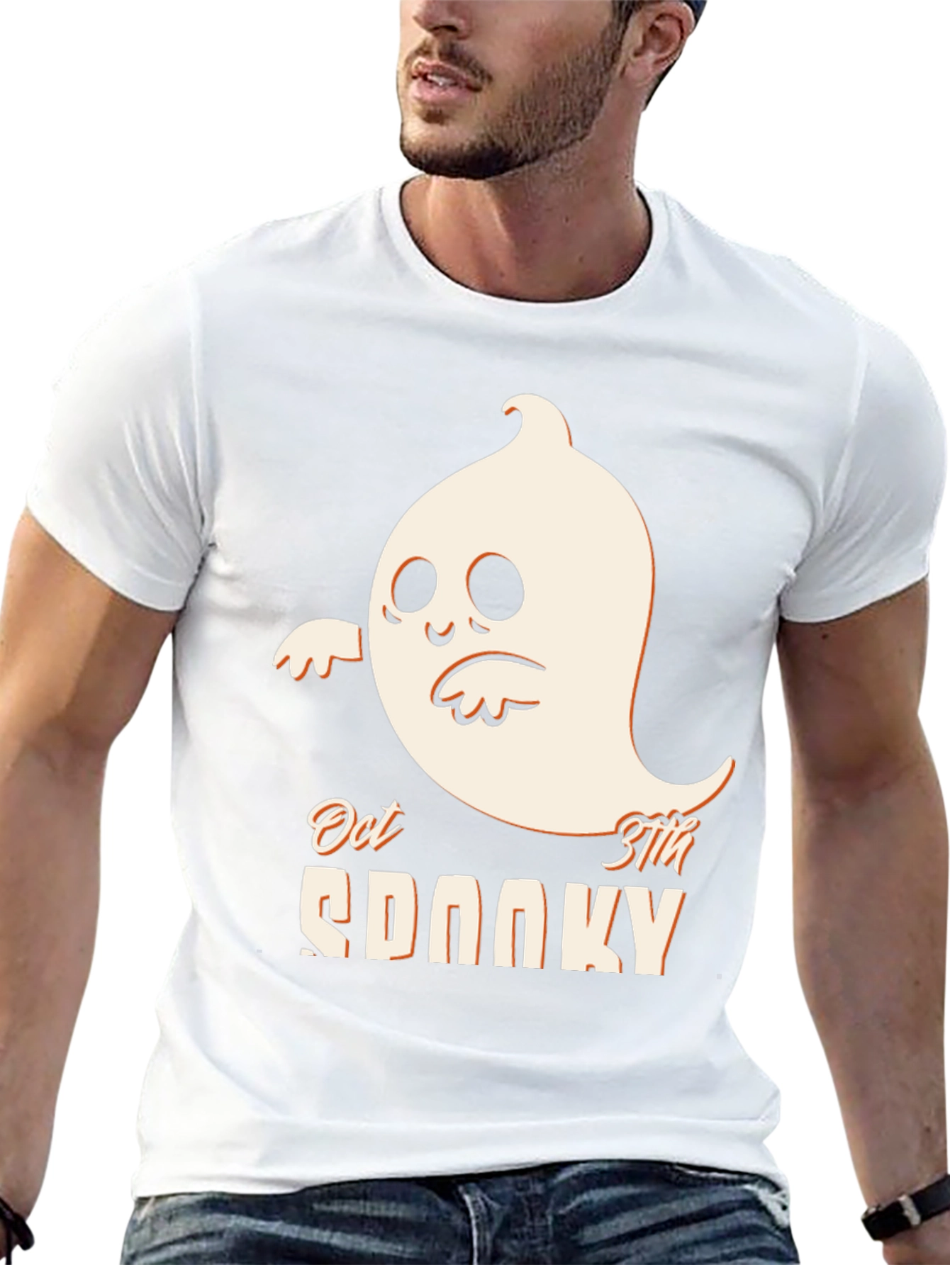 Spooky Season Halloween Ghost T-Shirt