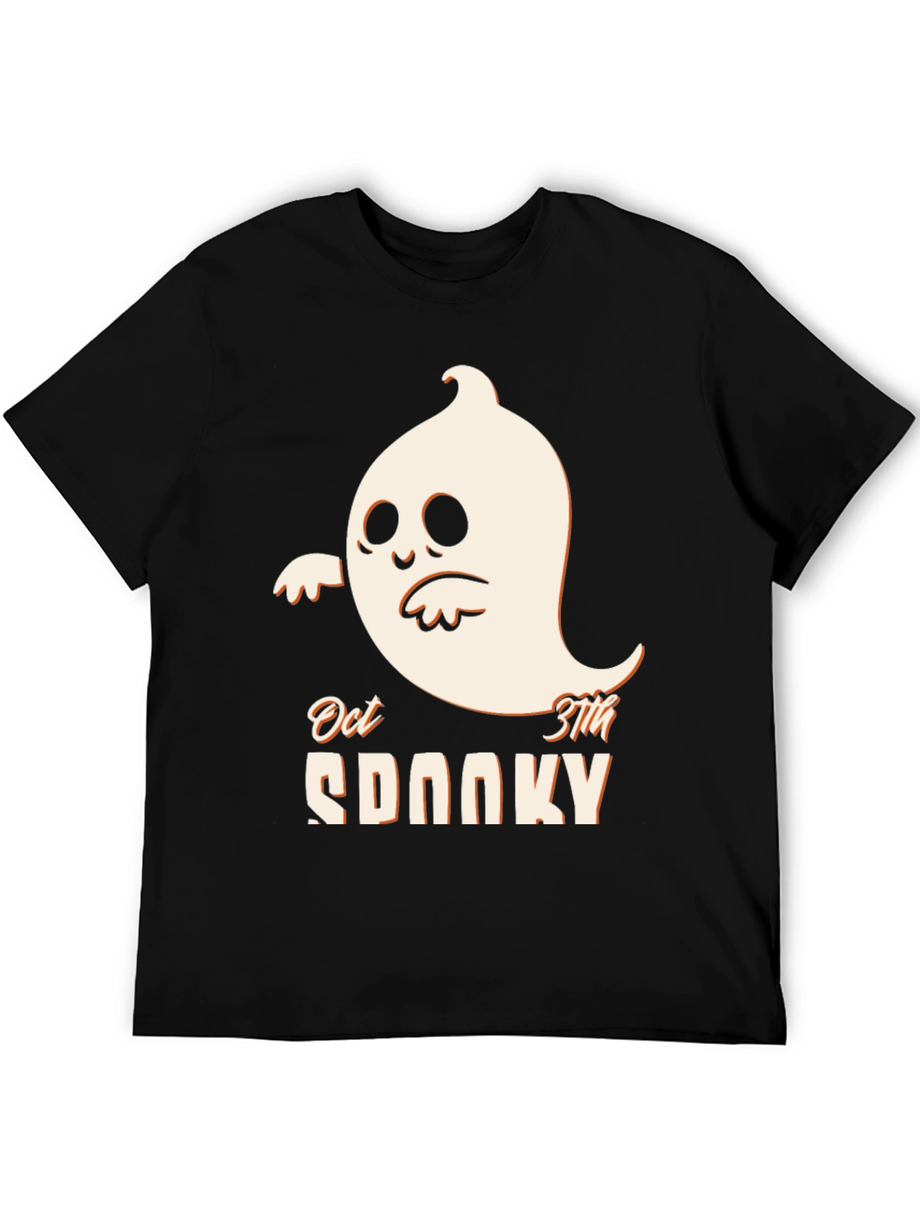 Spooky Season Halloween Ghost T-Shirt