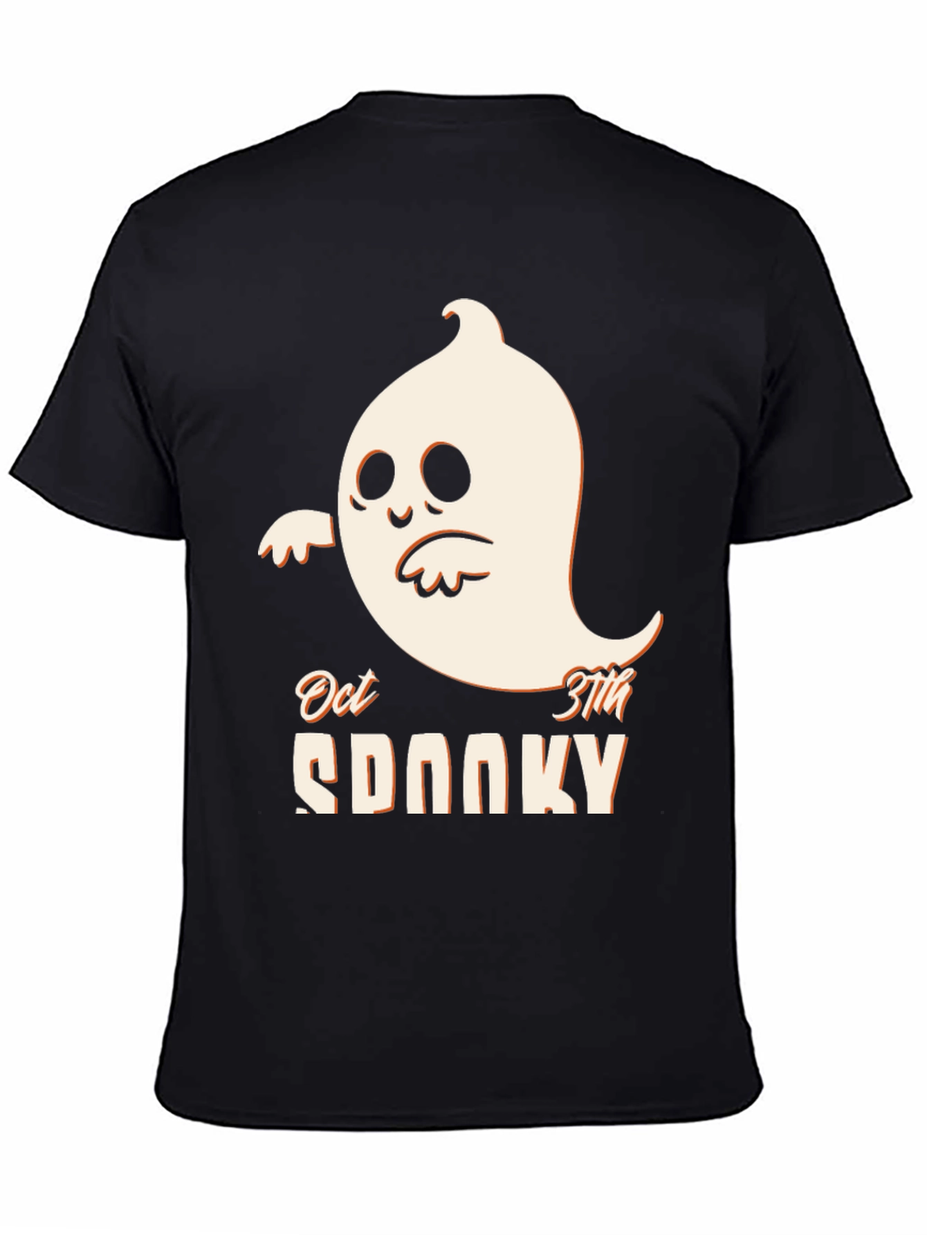 Spooky Season Halloween Ghost T-Shirt