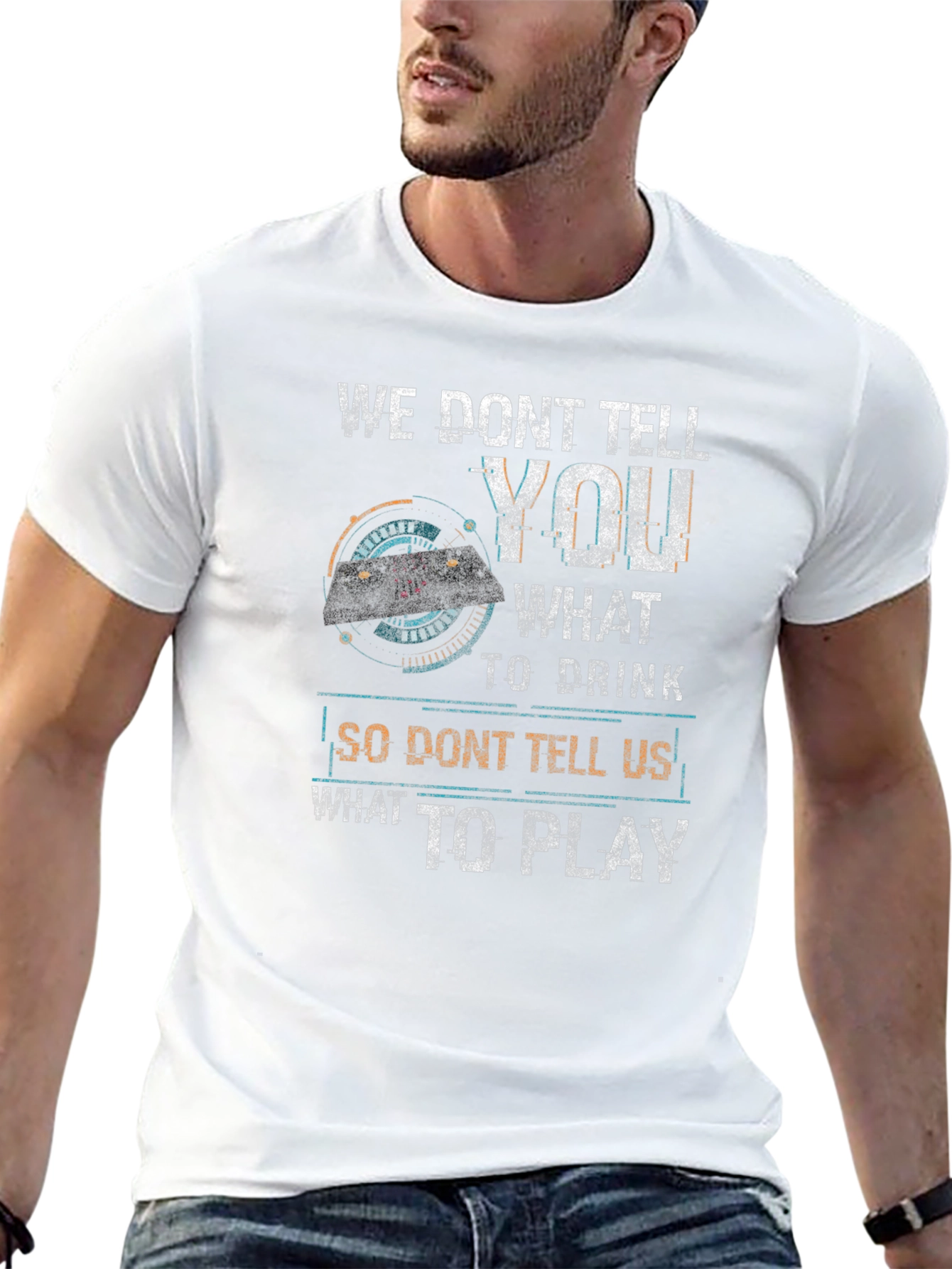 We Dont Tell You What to Drink T-Shirt