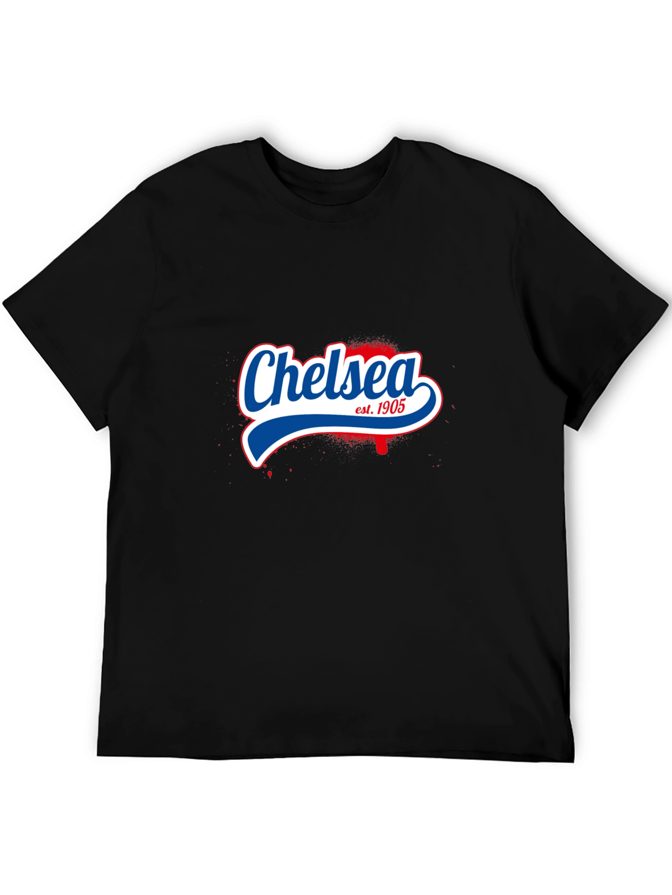 Chelsea FC Est. 1905 Black T-Shirt