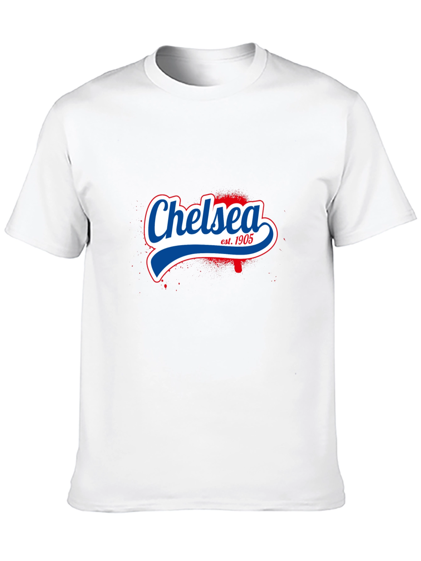 Chelsea FC Est. 1905 Black T-Shirt