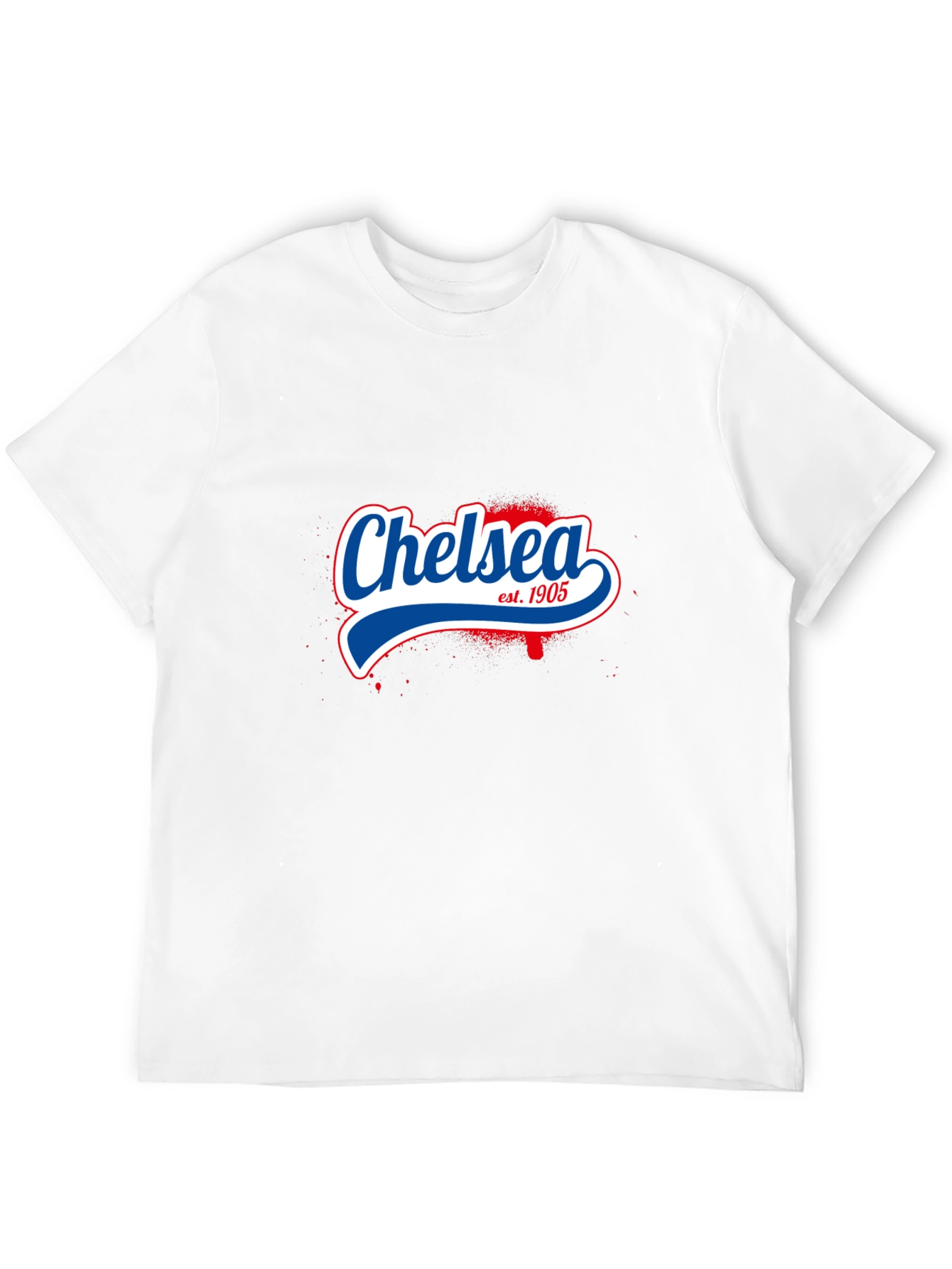 Chelsea FC Est. 1905 Black T-Shirt