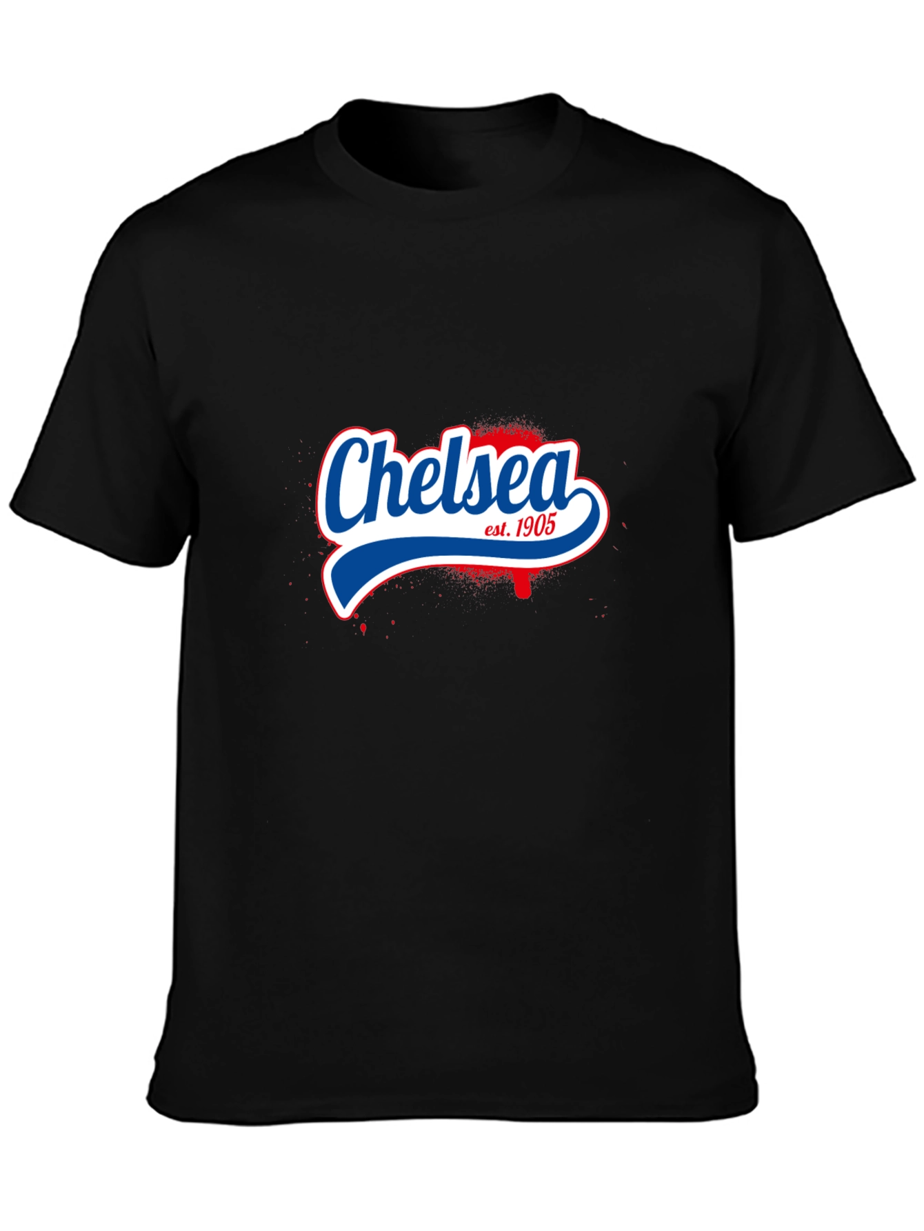 Chelsea FC Est. 1905 Black T-Shirt