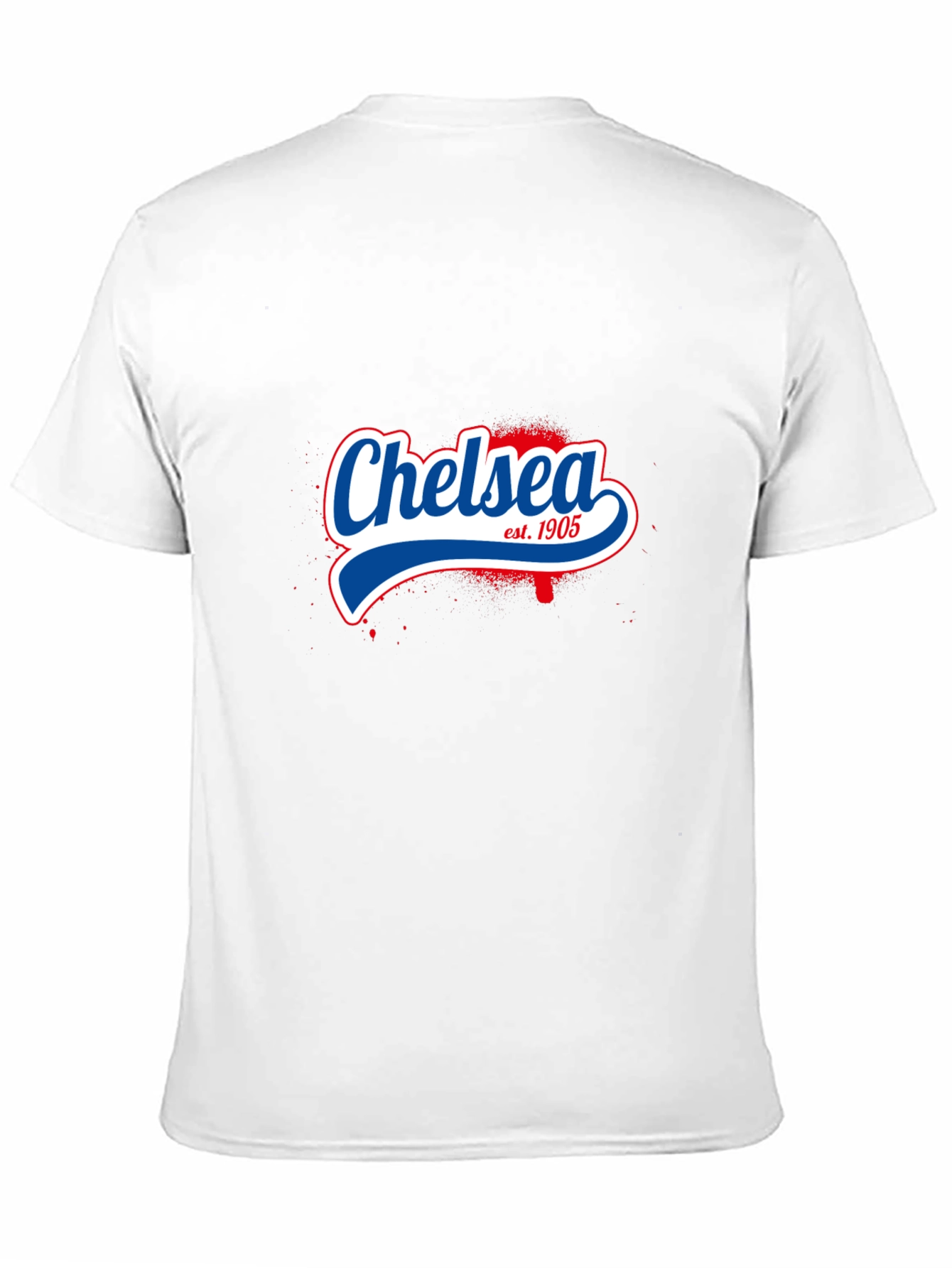 Chelsea FC Est. 1905 Black T-Shirt