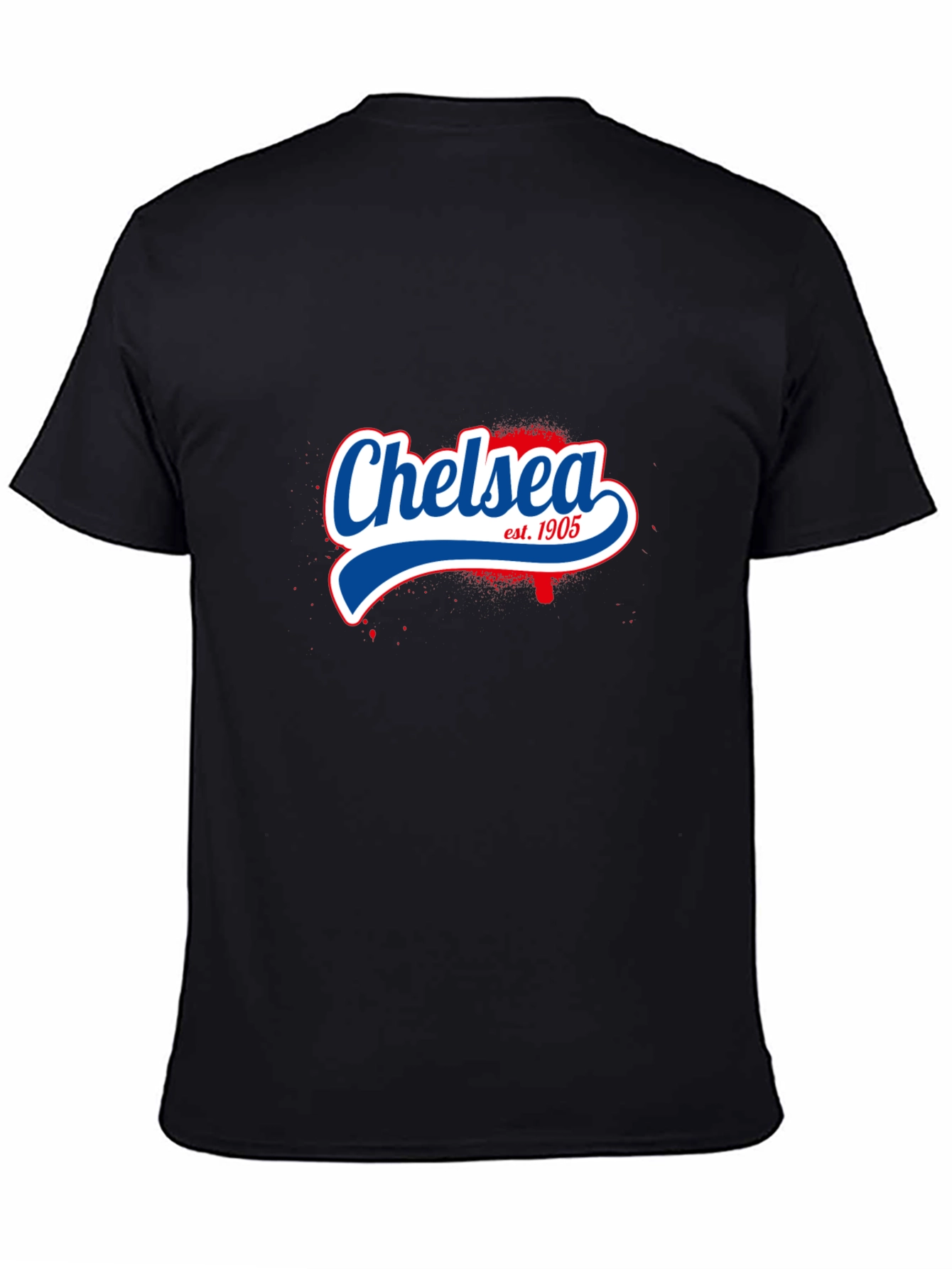 Chelsea FC Est. 1905 Black T-Shirt