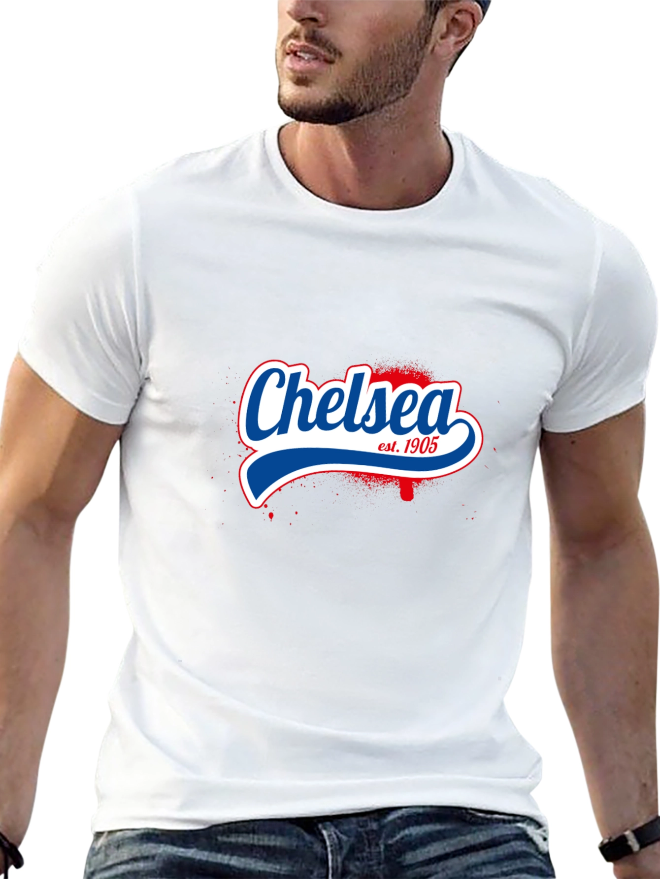 Chelsea FC Est. 1905 Black T-Shirt