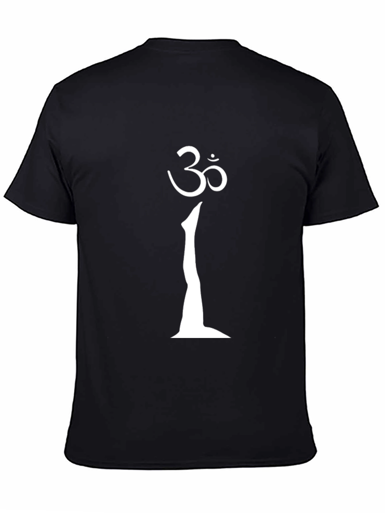Om Symbol Black T-Shirt