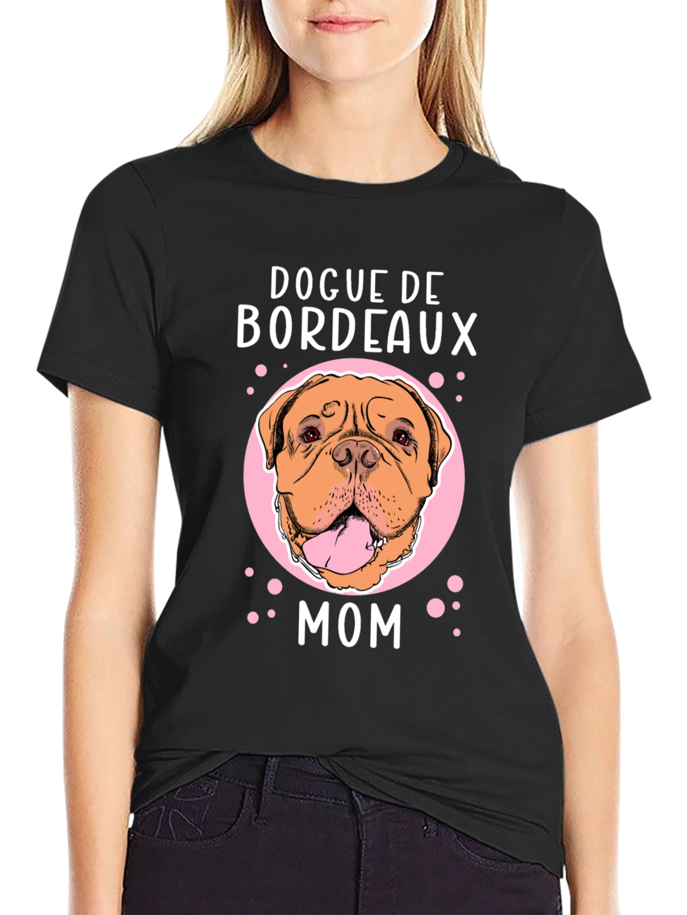 Dogue De Bordeaux Mom T-Shirt