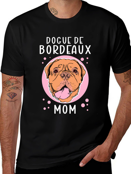 Dogue De Bordeaux Mom T-Shirt