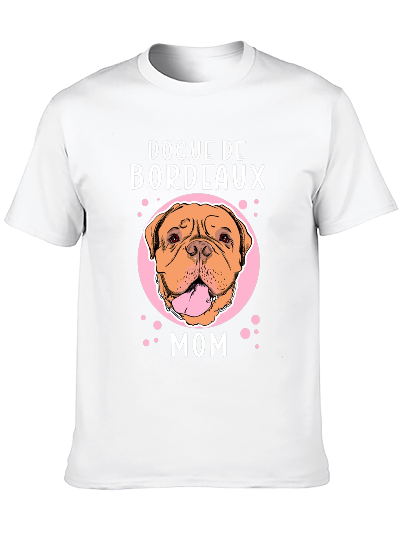 Dogue De Bordeaux Mom T-Shirt