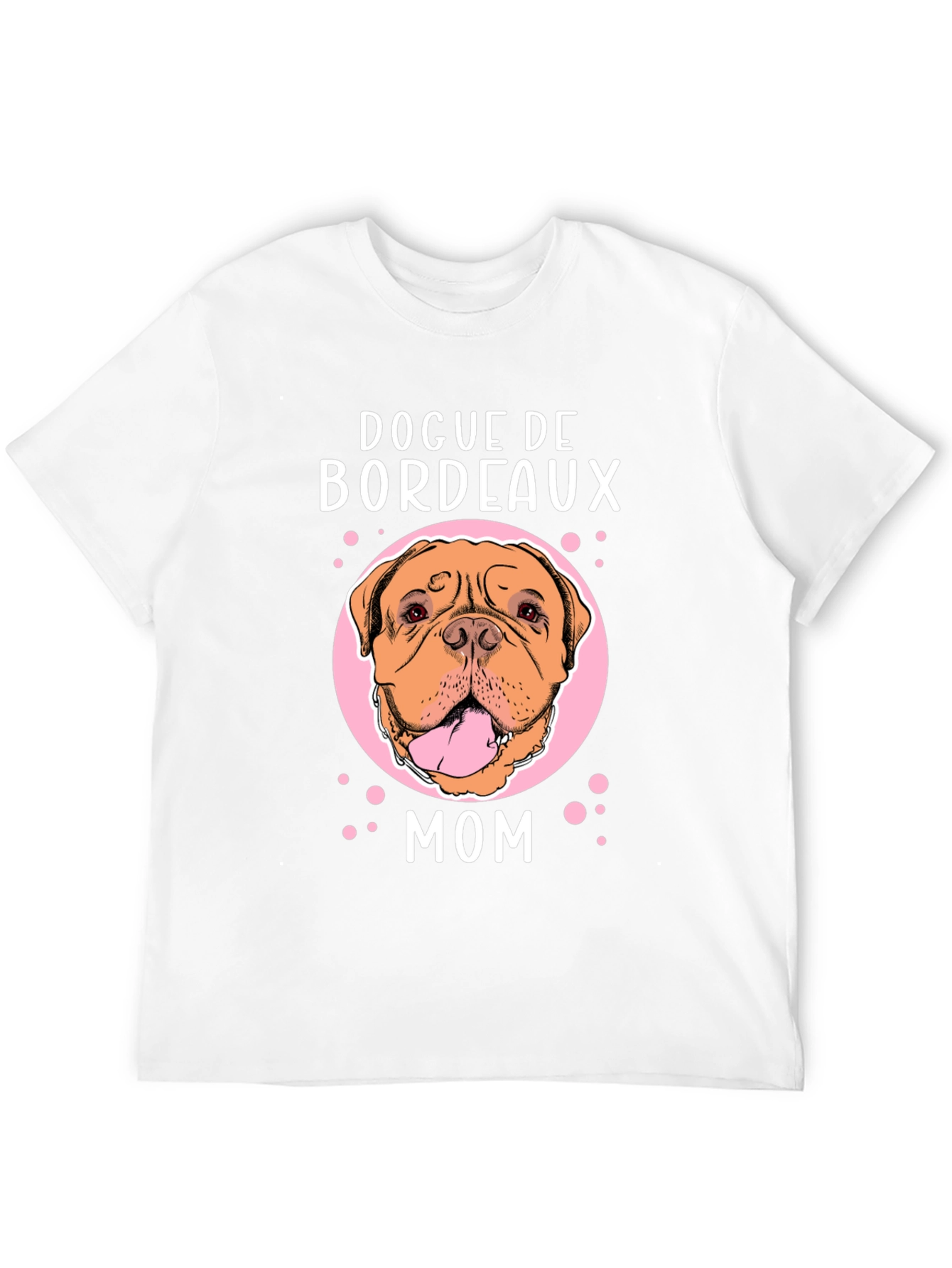 Dogue De Bordeaux Mom T-Shirt