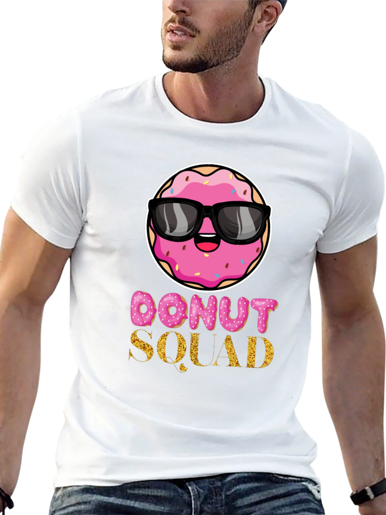 Donut Squad T-Shirt - Cool Graphic Tee