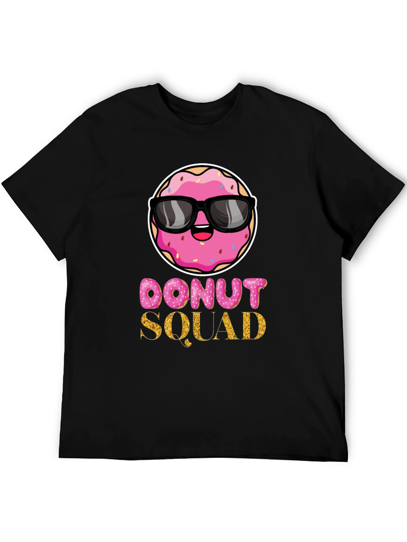 Donut Squad T-Shirt - Cool Graphic Tee