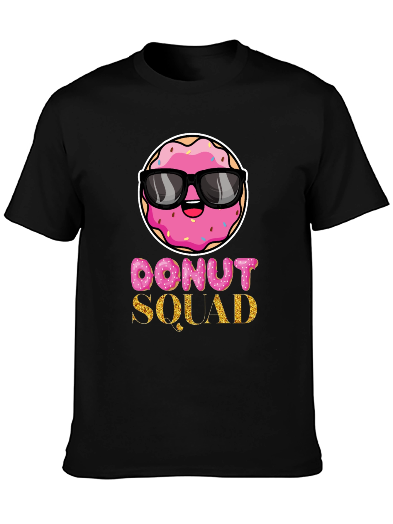 Donut Squad T-Shirt - Cool Graphic Tee