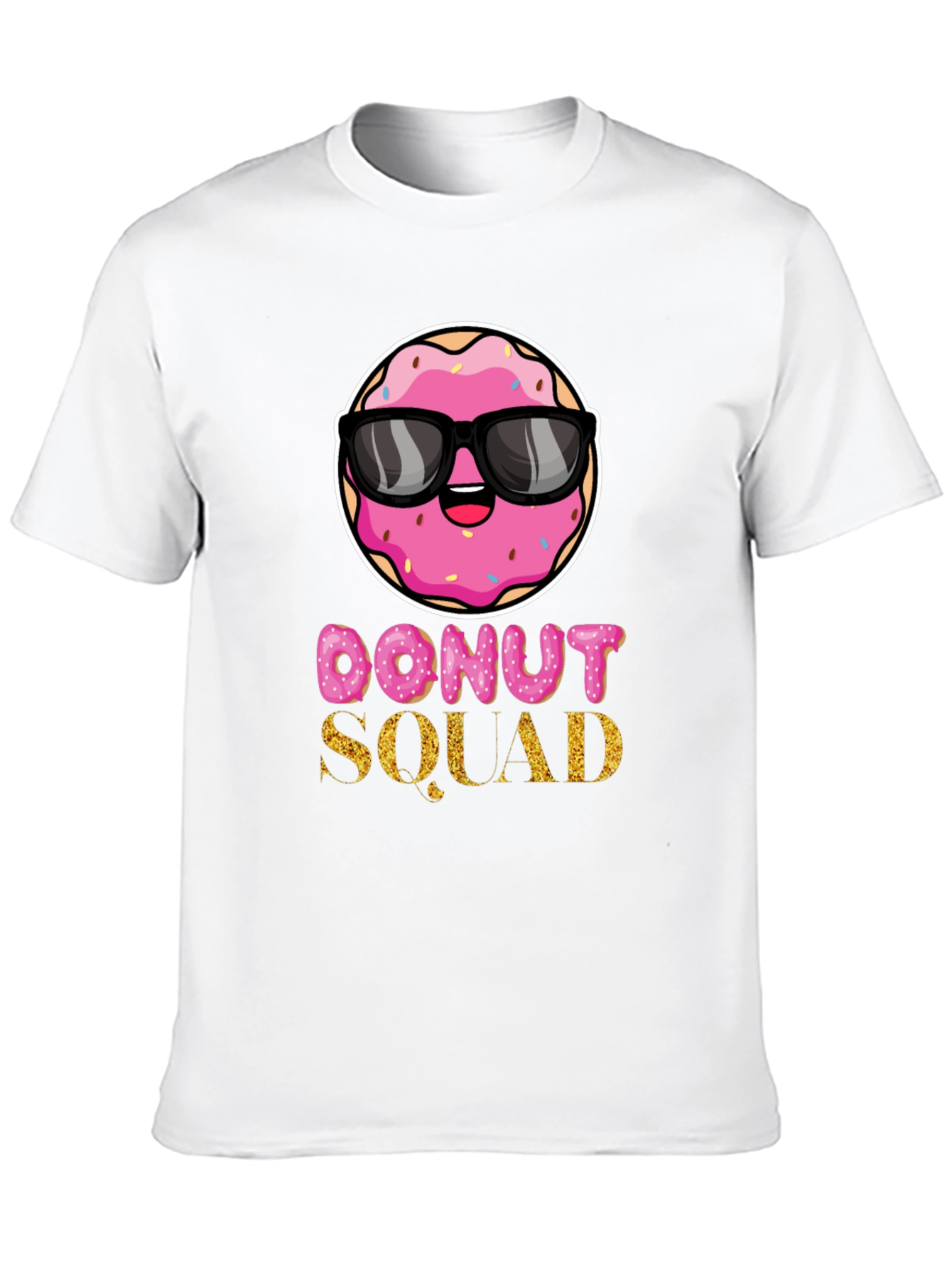 Donut Squad T-Shirt - Cool Graphic Tee