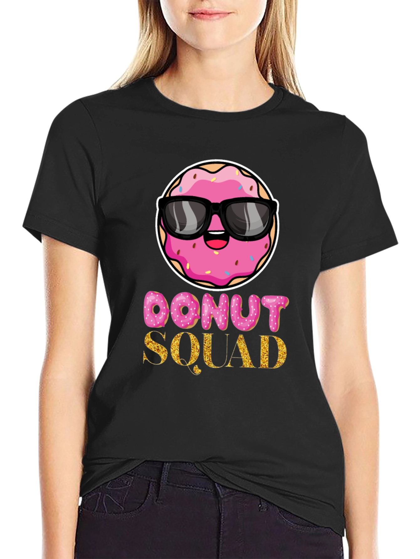 Donut Squad T-Shirt - Cool Graphic Tee