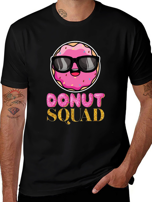 Donut Squad T-Shirt - Cool Graphic Tee