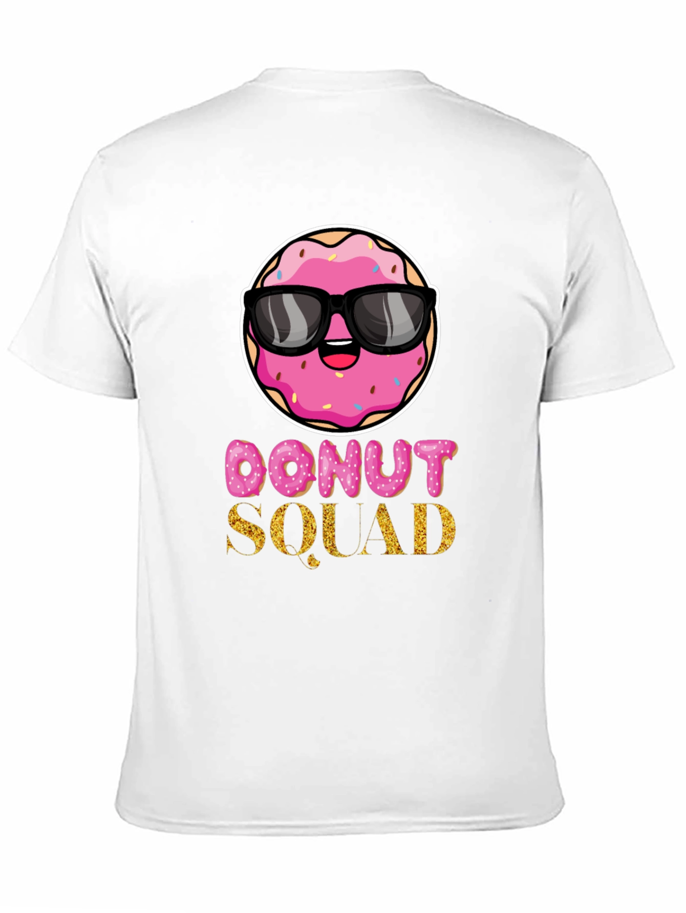 Donut Squad T-Shirt - Cool Graphic Tee