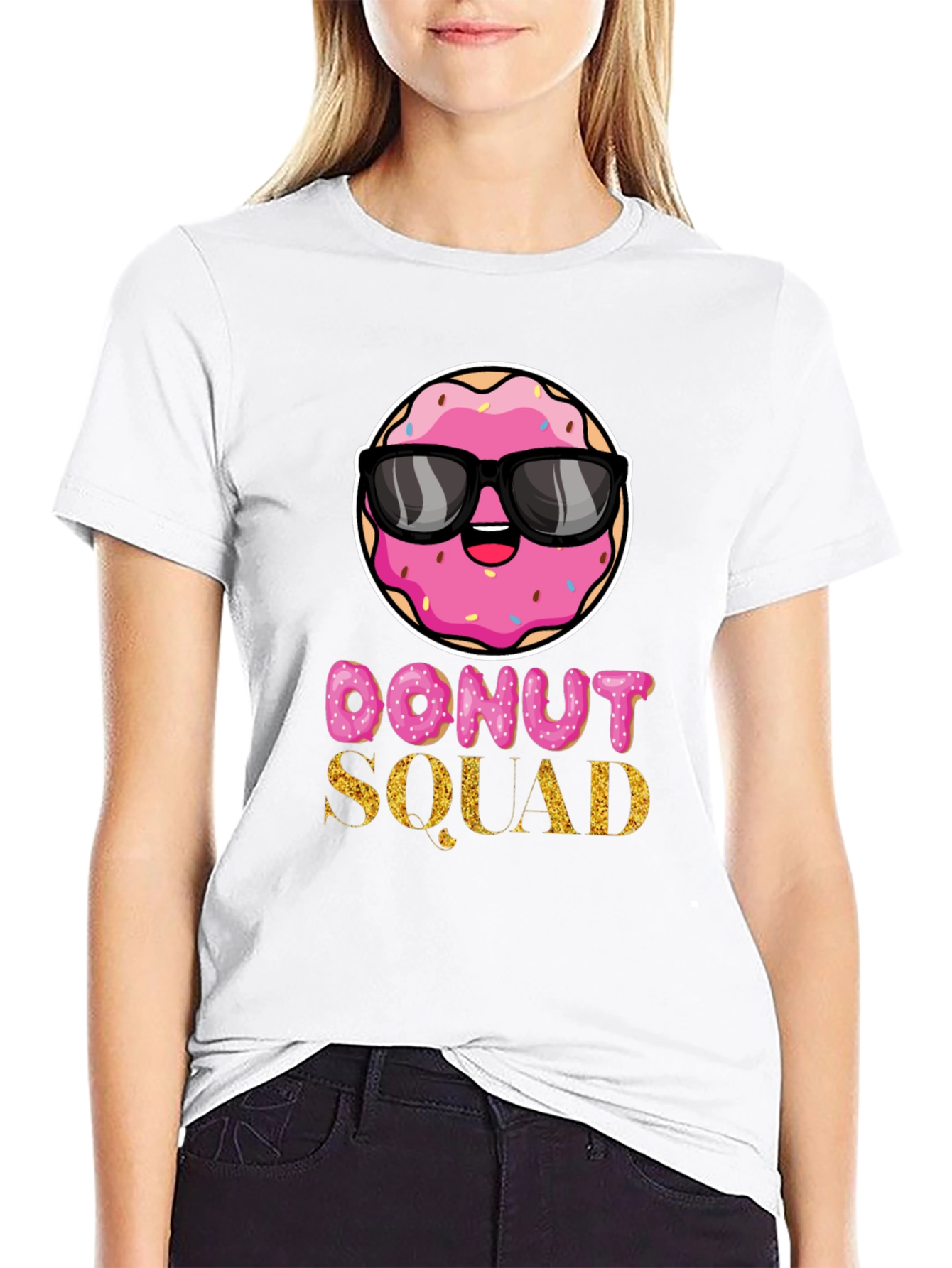 Donut Squad T-Shirt - Cool Graphic Tee