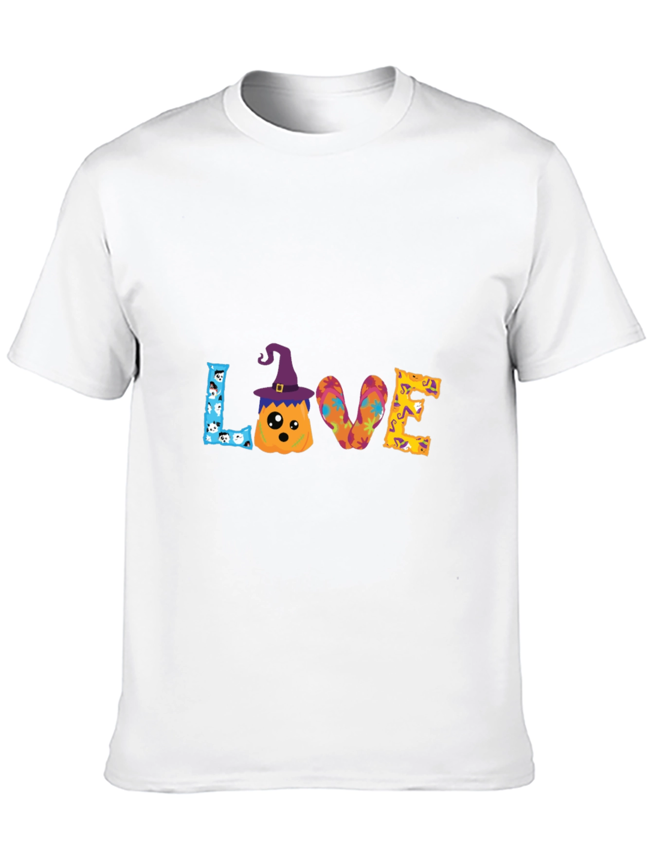 Halloween Beach Love Graphic Tee