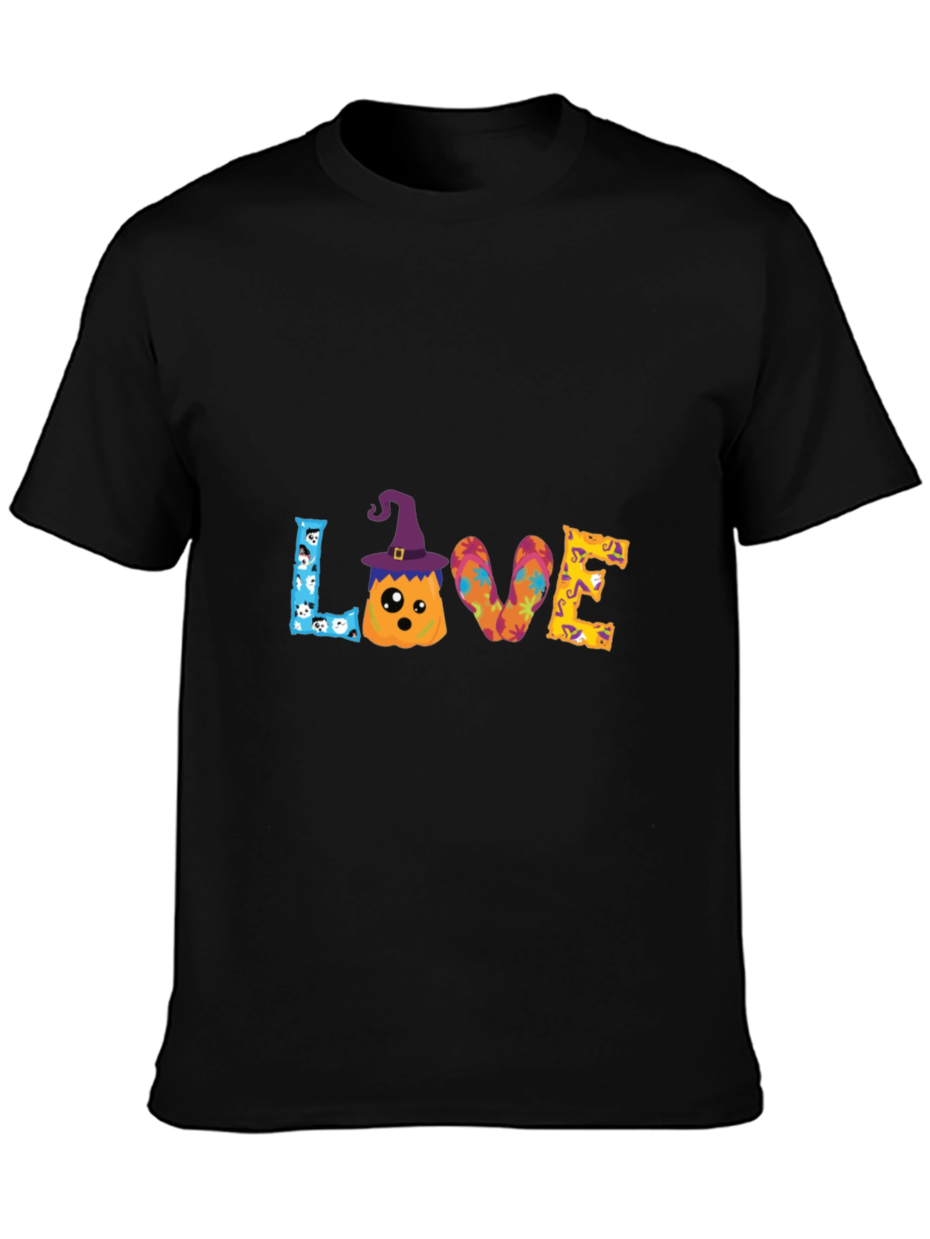 Halloween Beach Love Graphic Tee