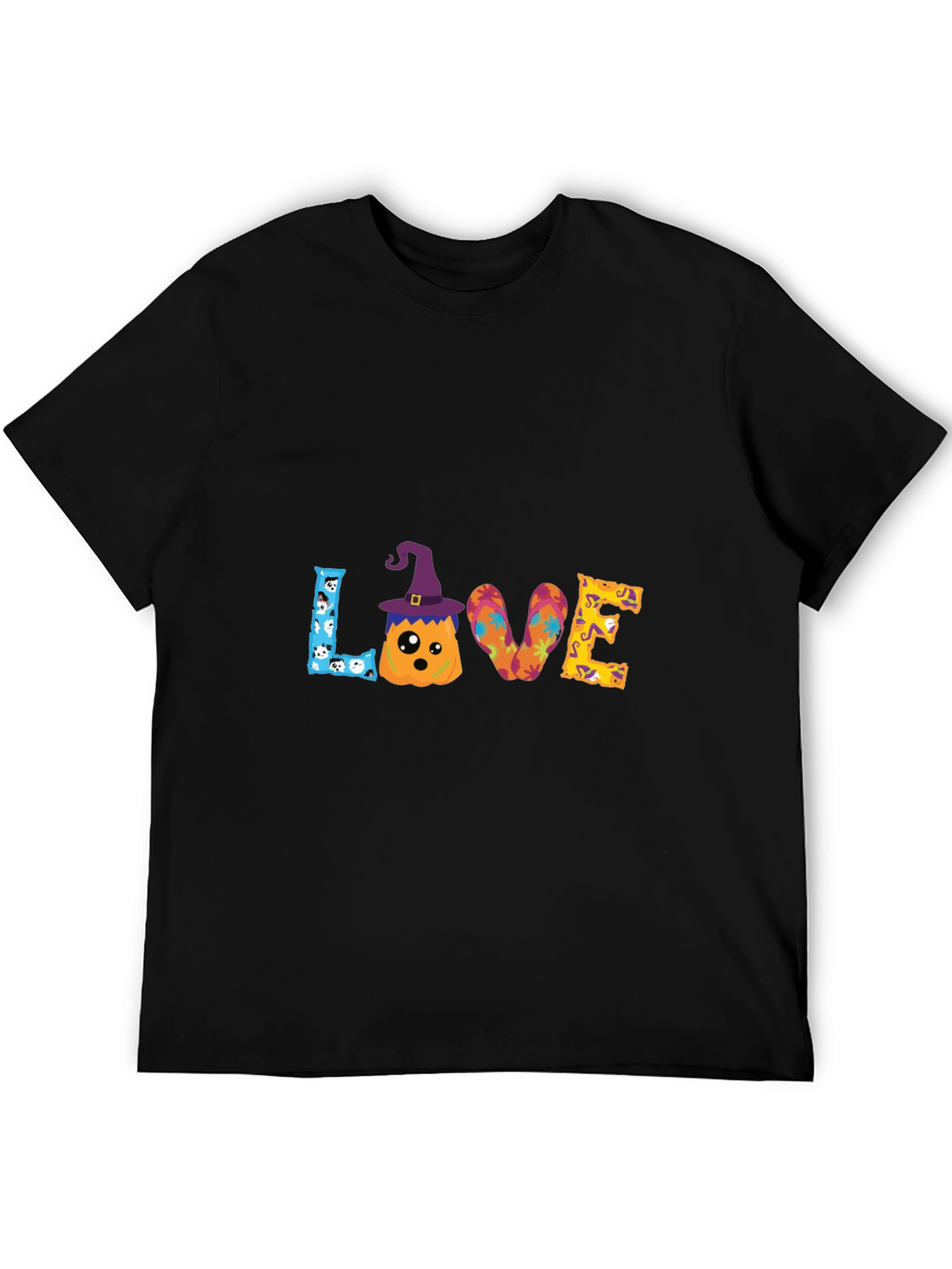 Halloween Beach Love Graphic Tee
