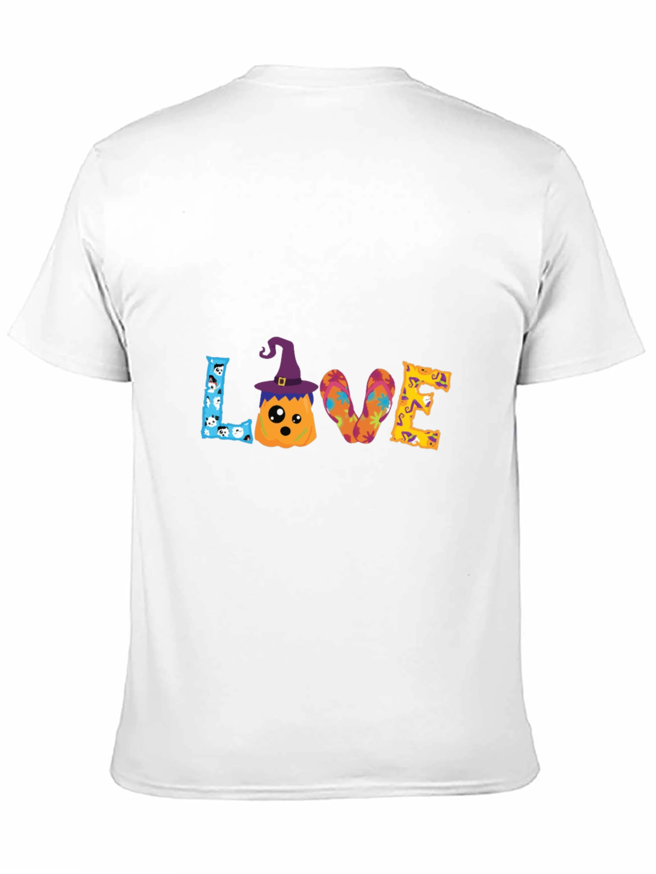 Halloween Beach Love Graphic Tee
