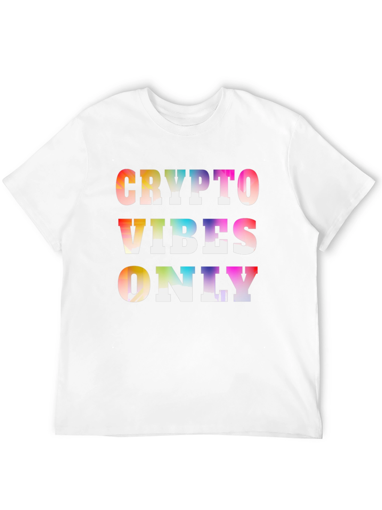 Crypto Vibes Only Graphic Tee