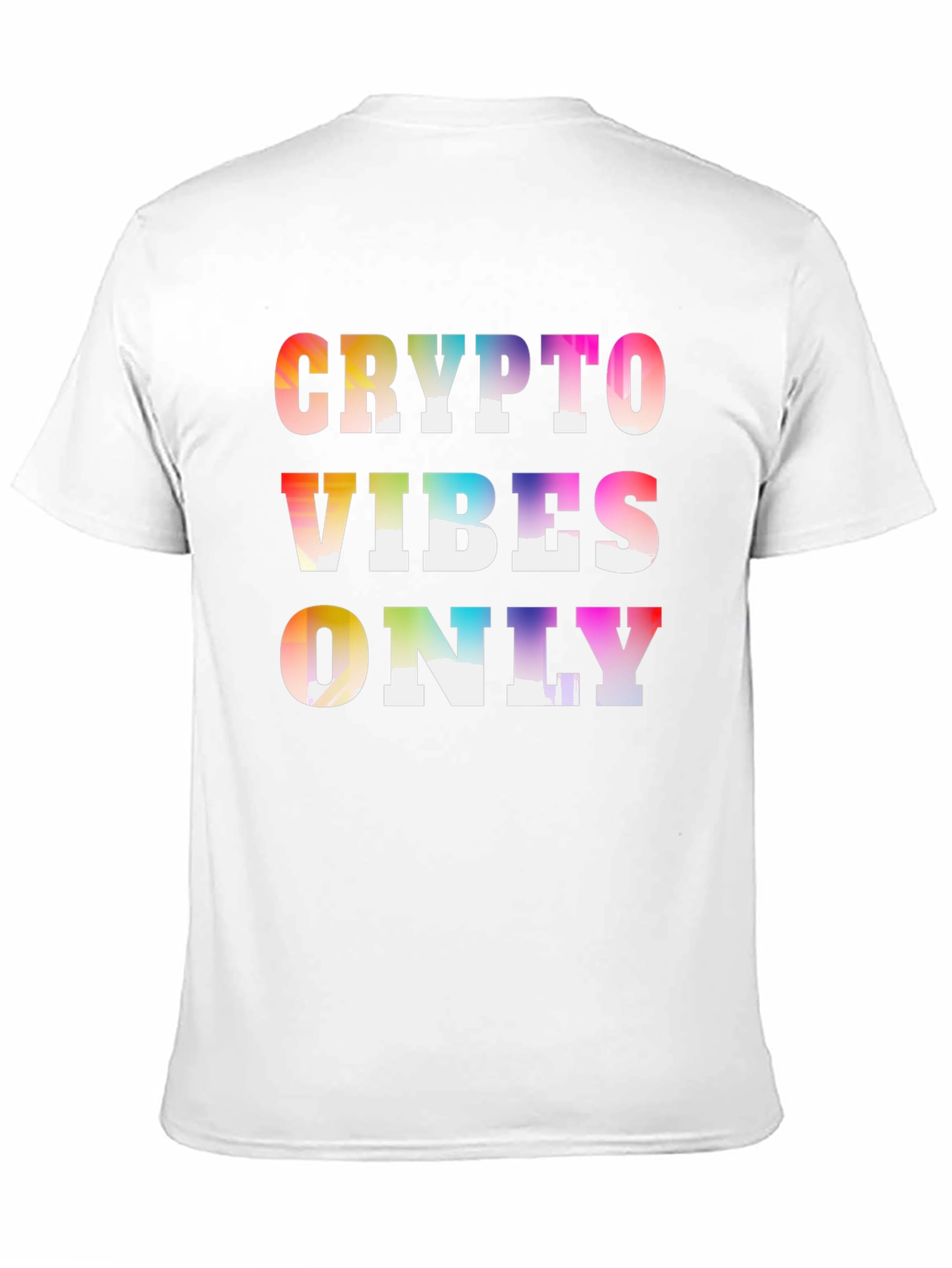 Crypto Vibes Only Graphic Tee