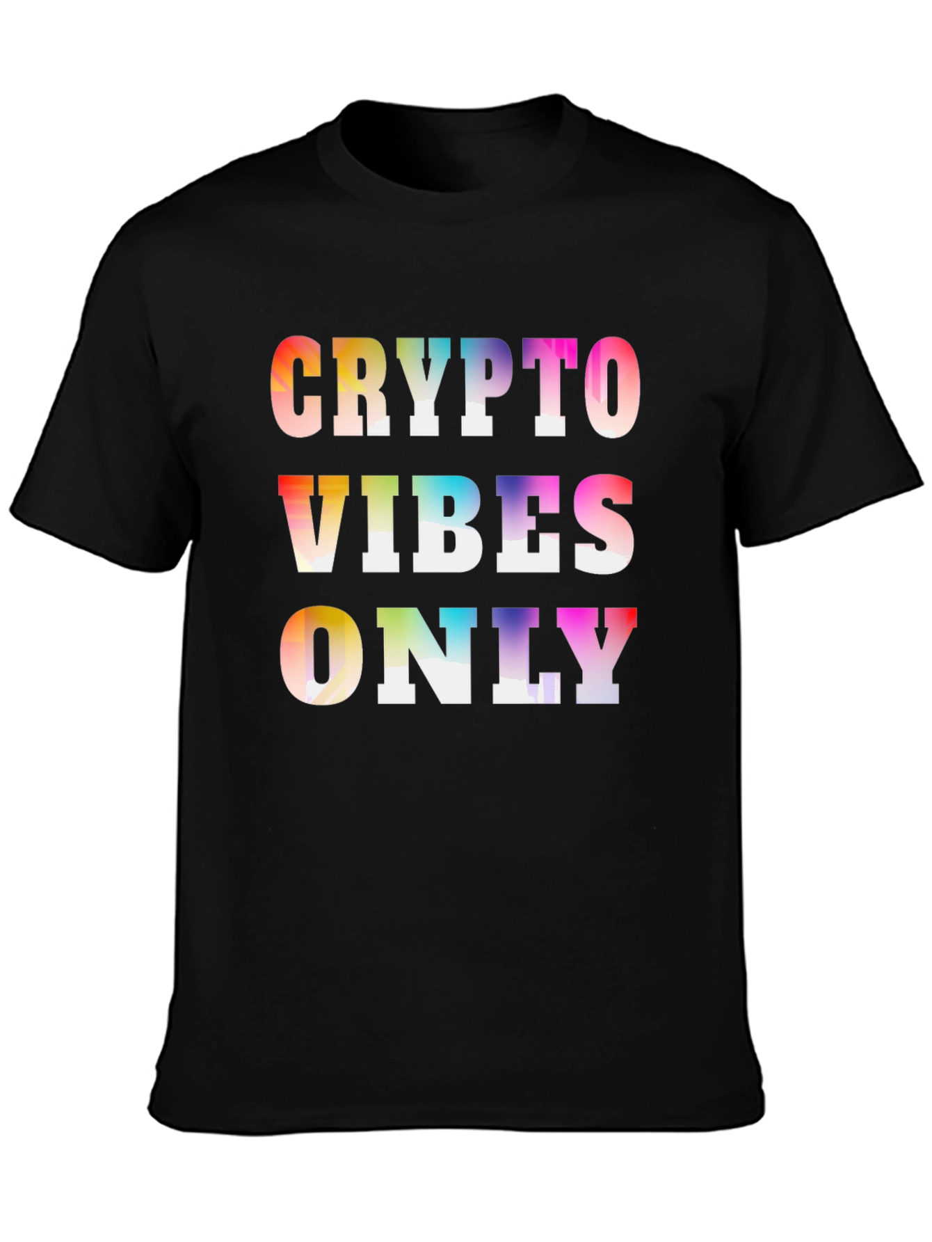 Crypto Vibes Only Graphic Tee