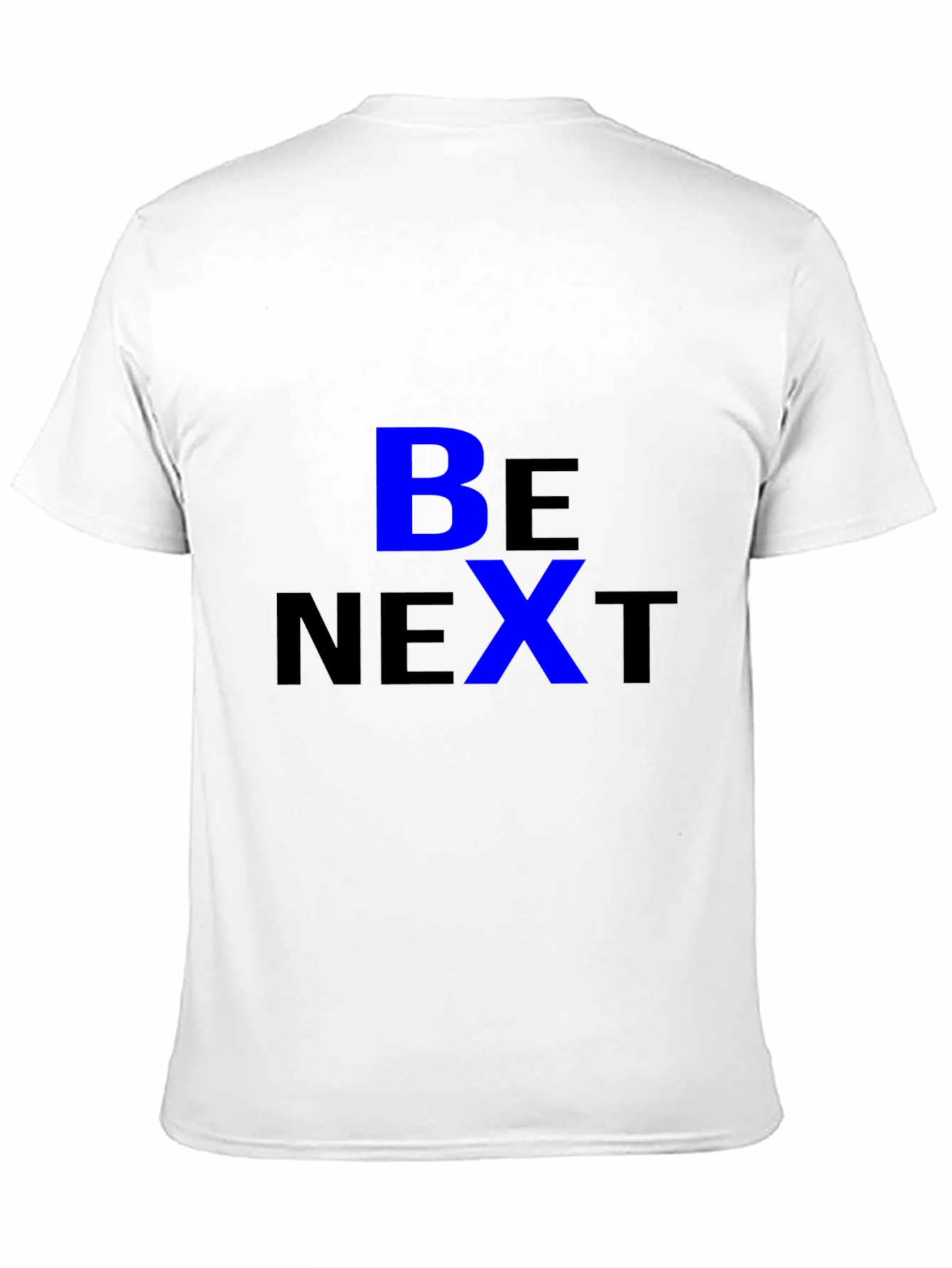 Be Next Graphic Tee - Stylish Black T-Shirt