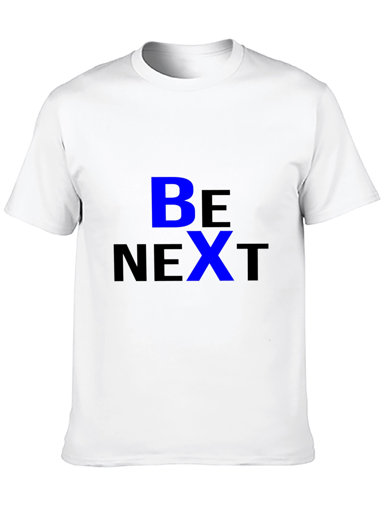 Be Next Graphic Tee - Stylish Black T-Shirt