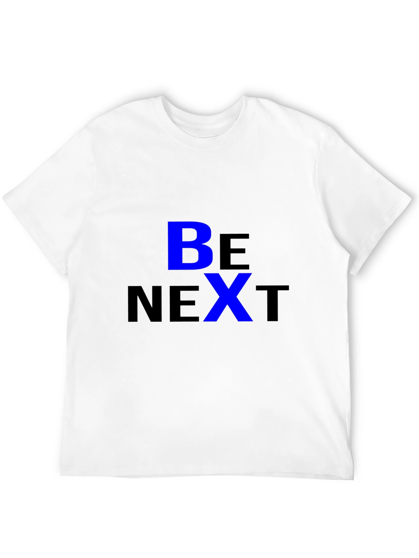 Be Next Graphic Tee - Stylish Black T-Shirt