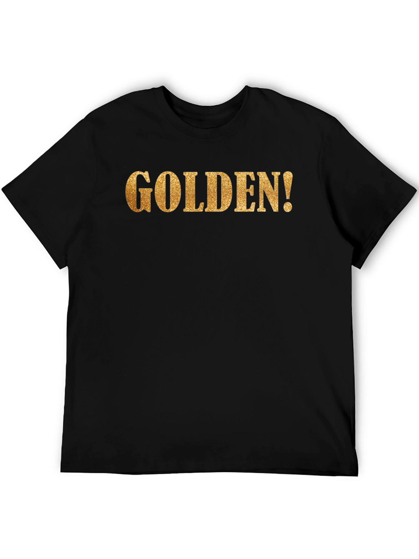 Golden Statement T-Shirt