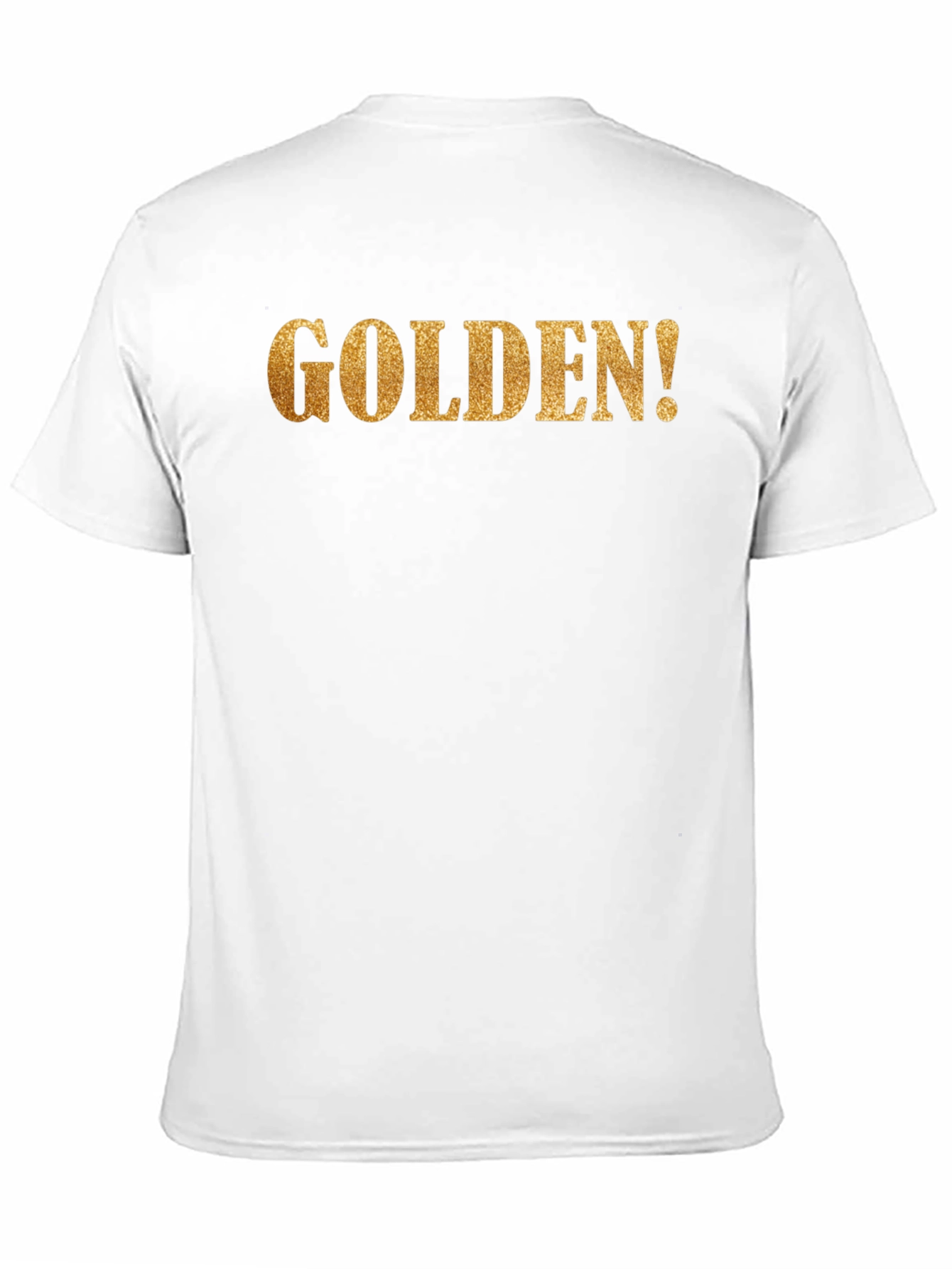 Golden Statement T-Shirt