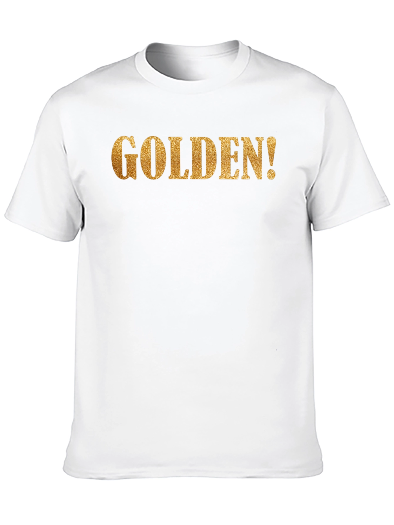 Golden Statement T-Shirt