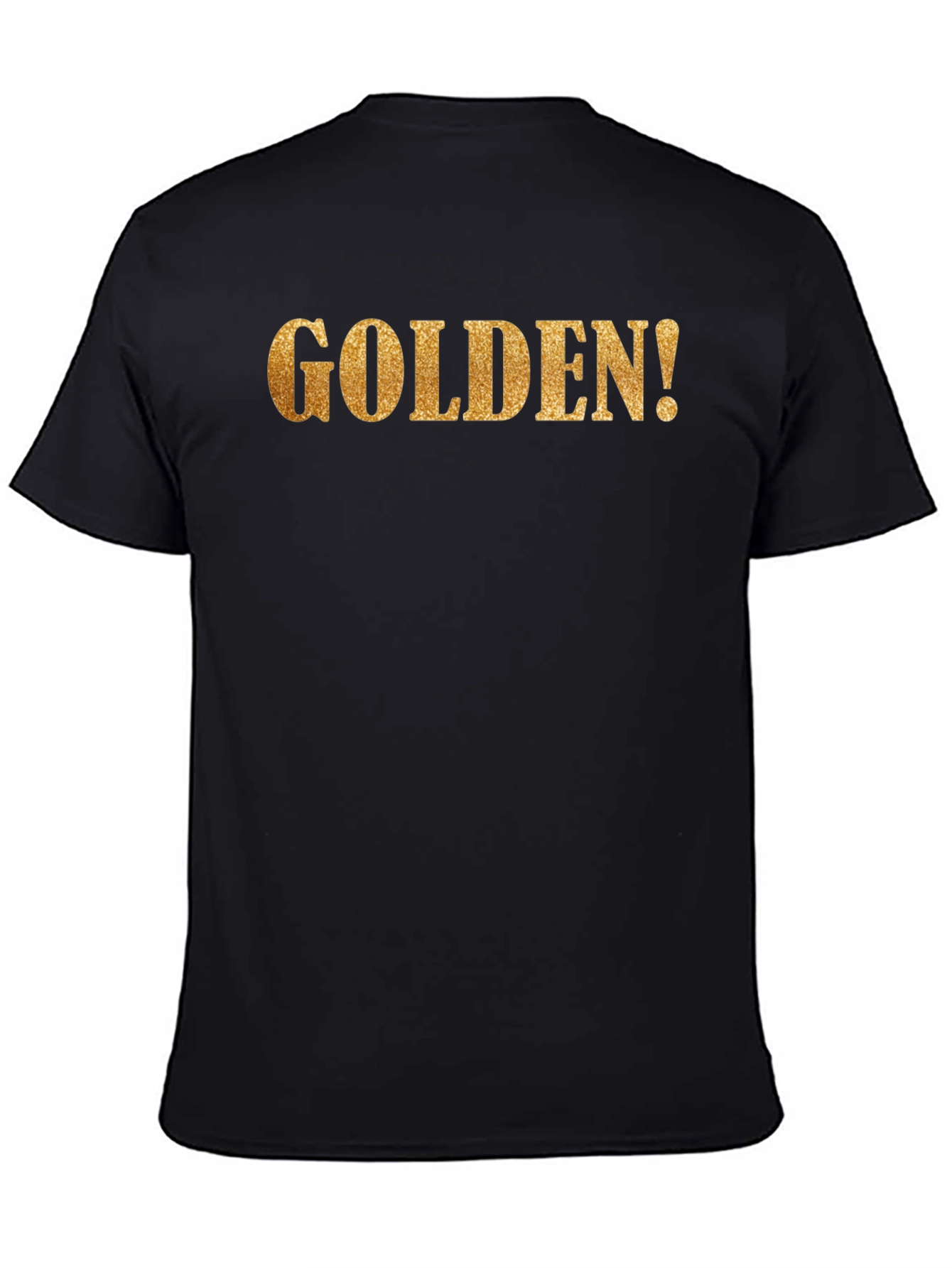 Golden Statement T-Shirt