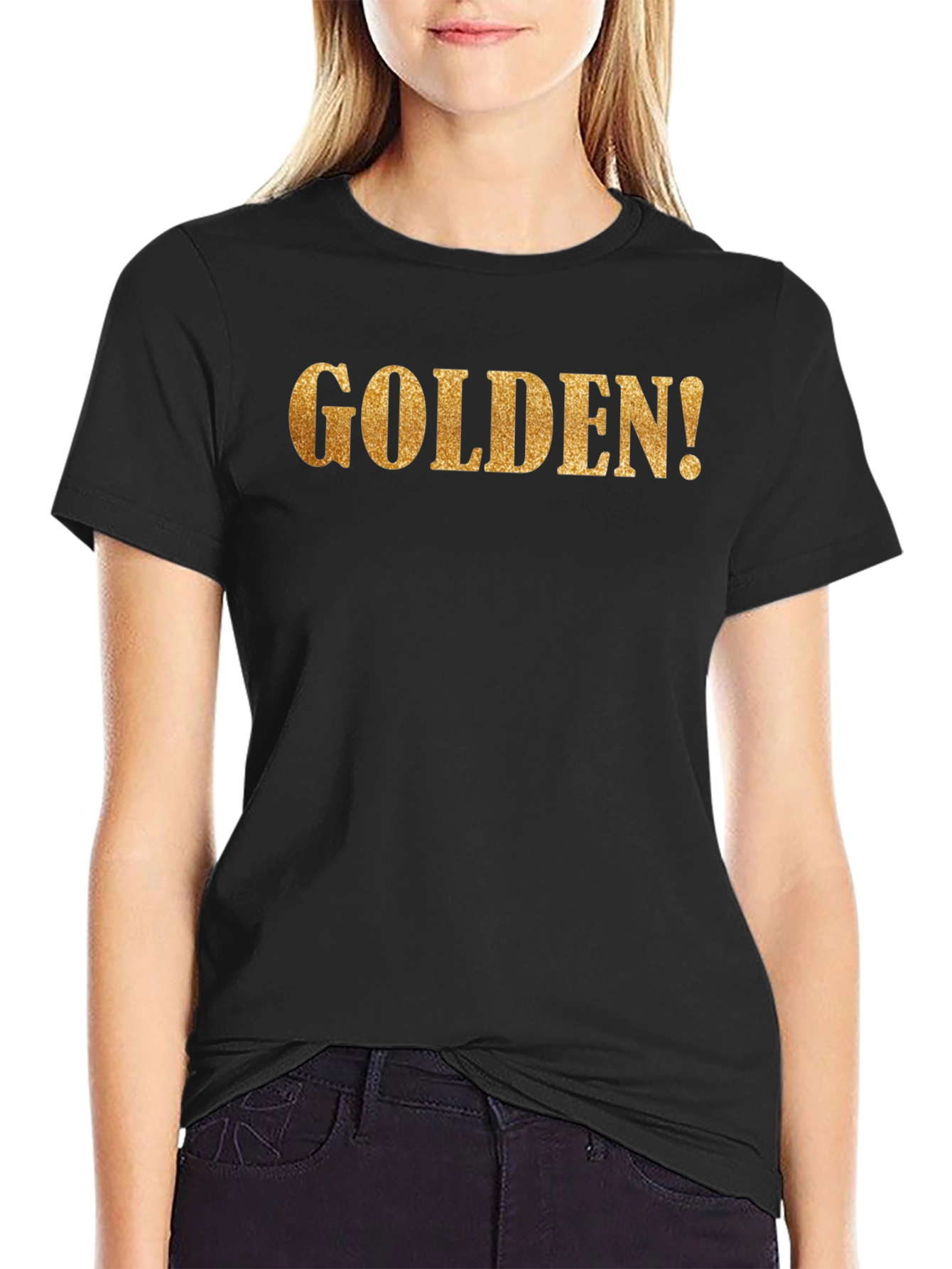 Golden Statement T-Shirt
