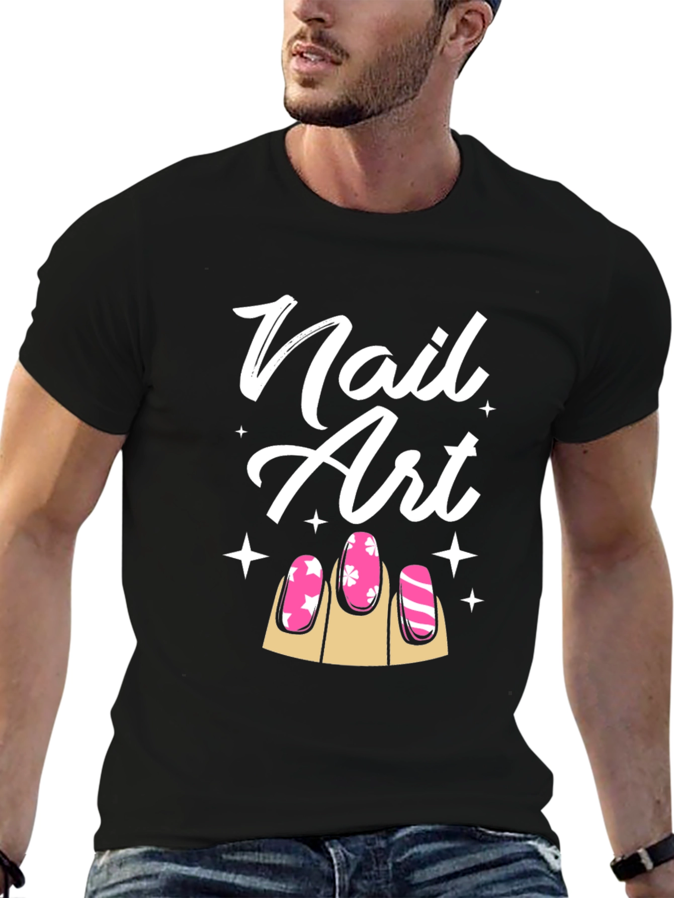 Nail Art T-Shirt - Manicure Design Tee