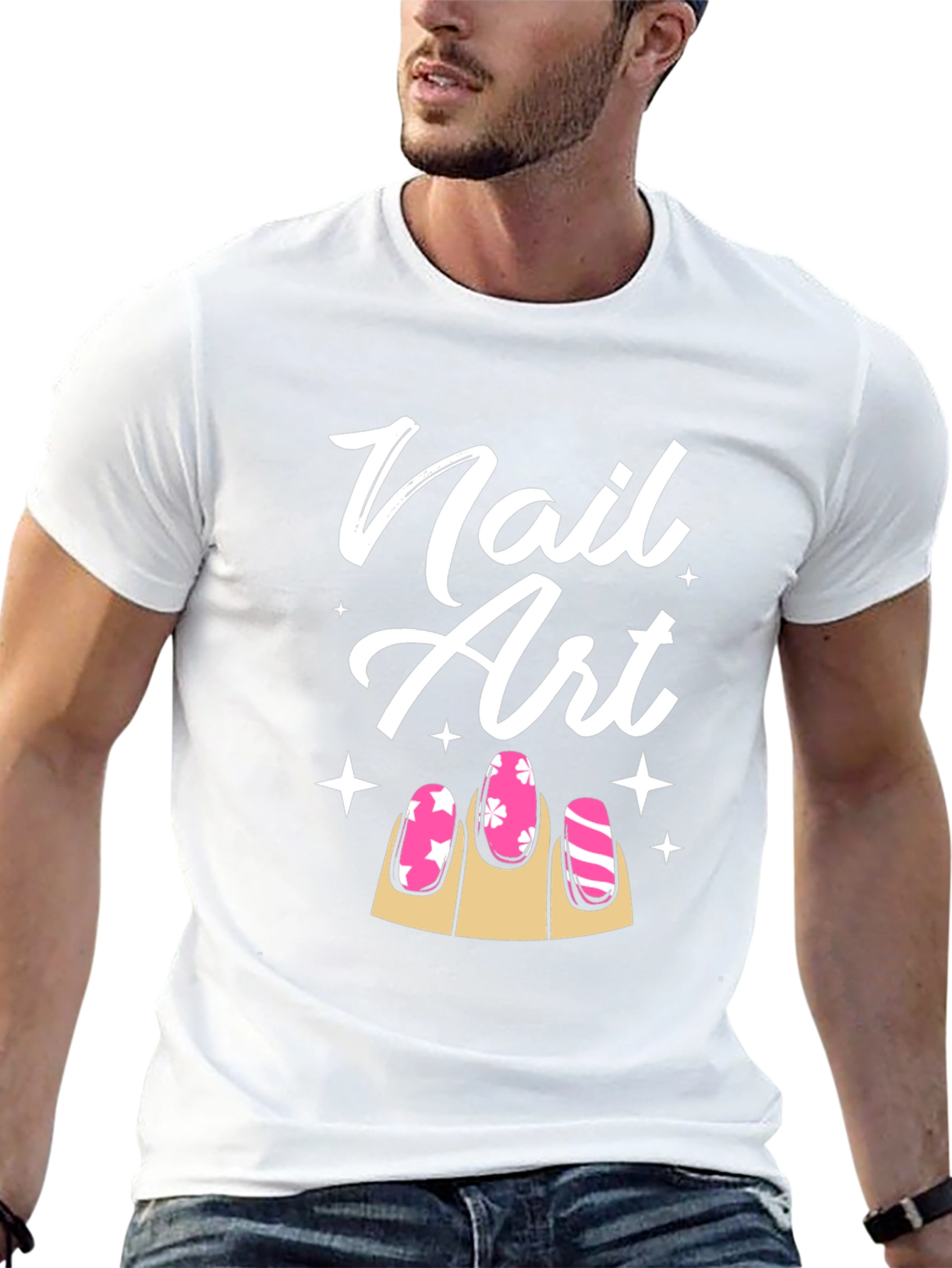 Nail Art T-Shirt - Manicure Design Tee