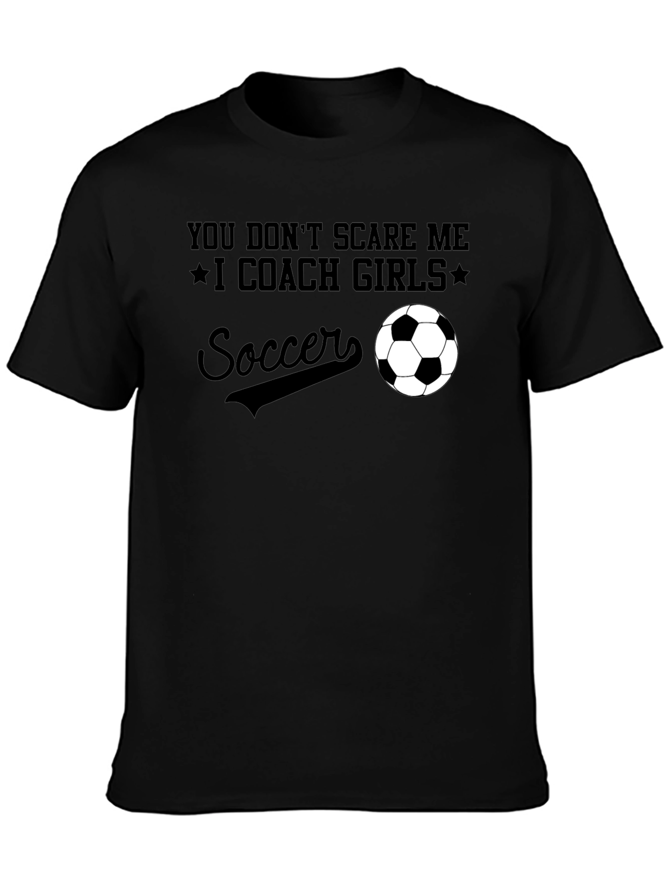 Soccer Coach Girls T-Shirt