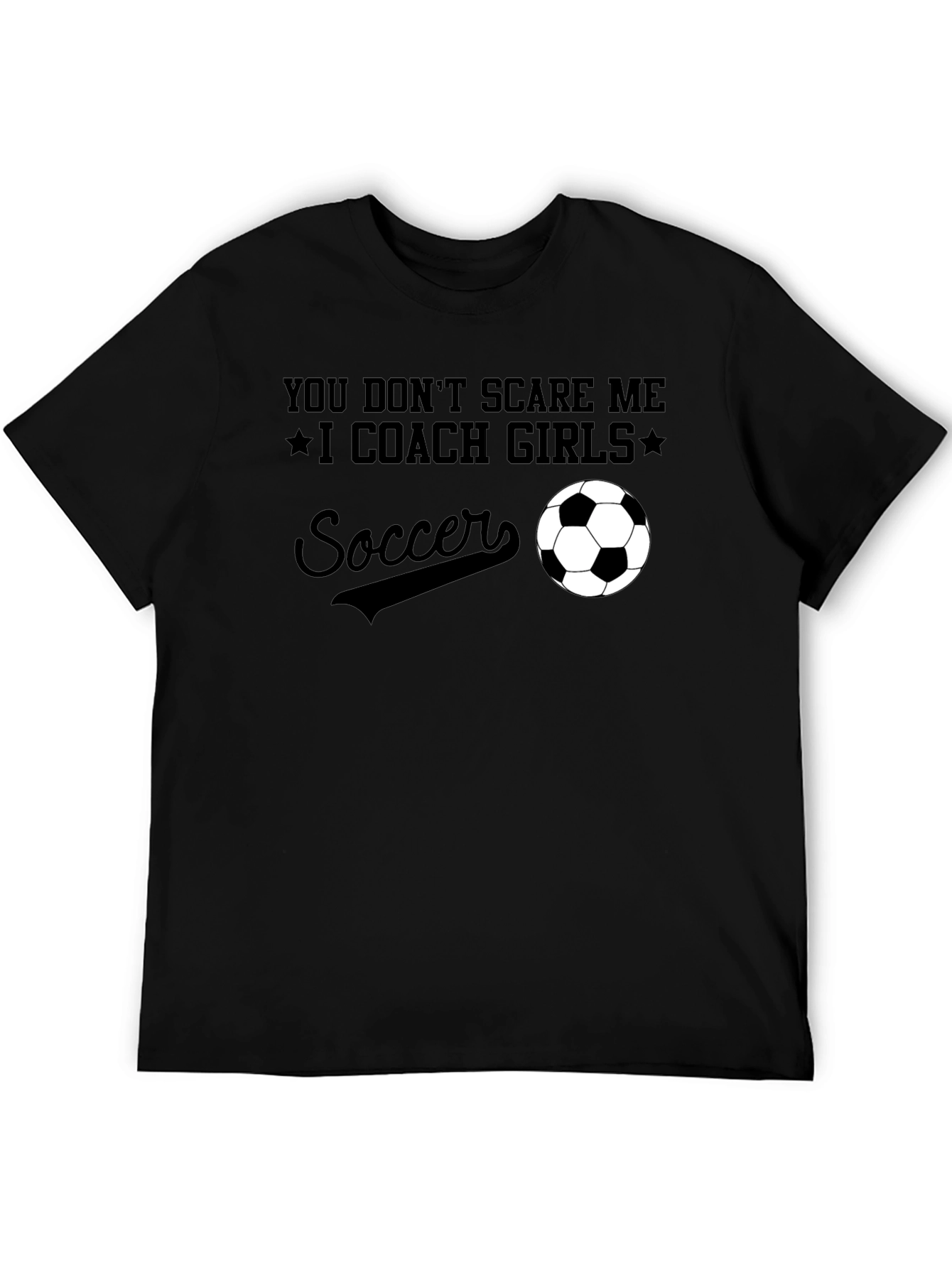 Soccer Coach Girls T-Shirt