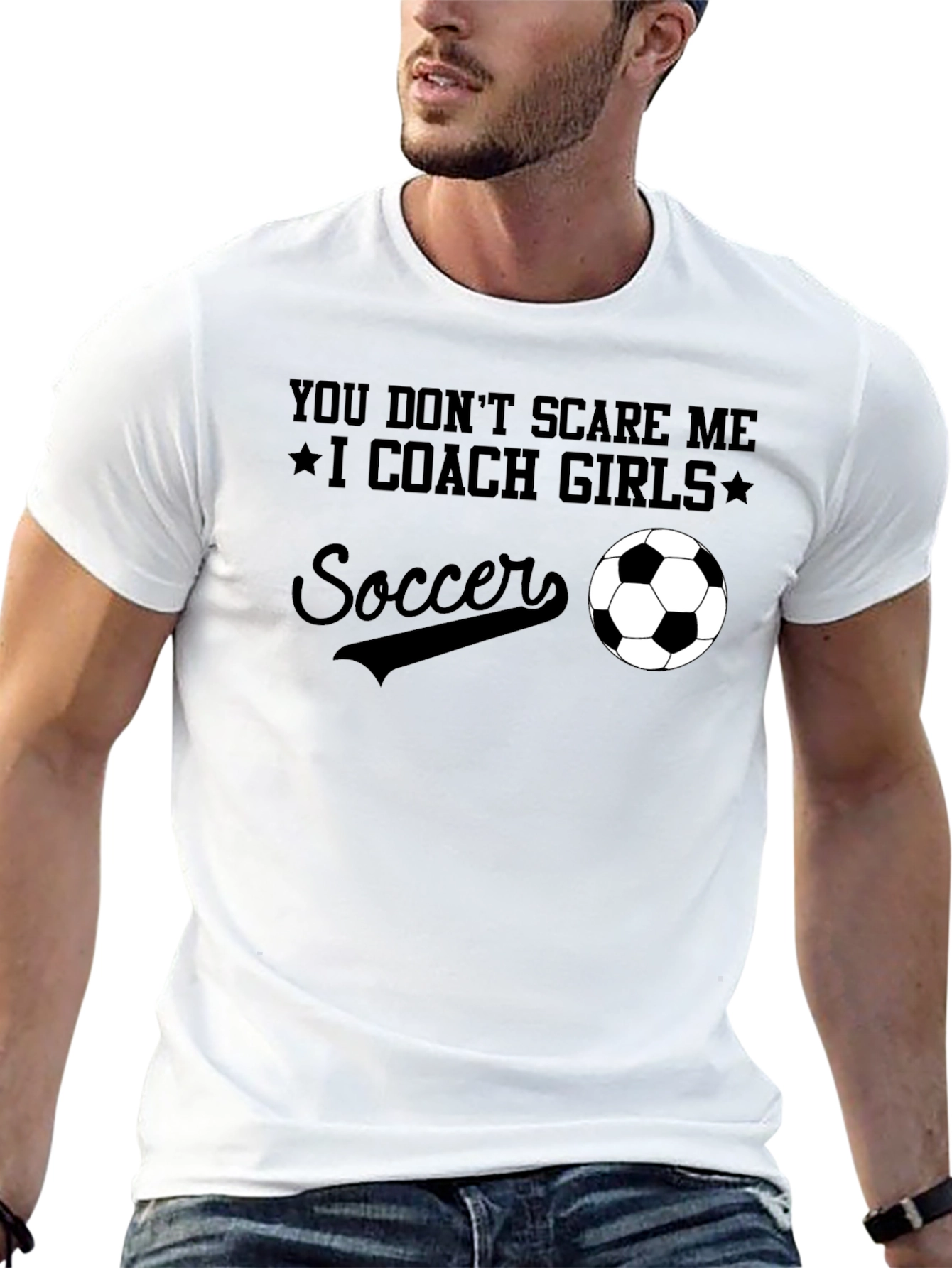 Soccer Coach Girls T-Shirt