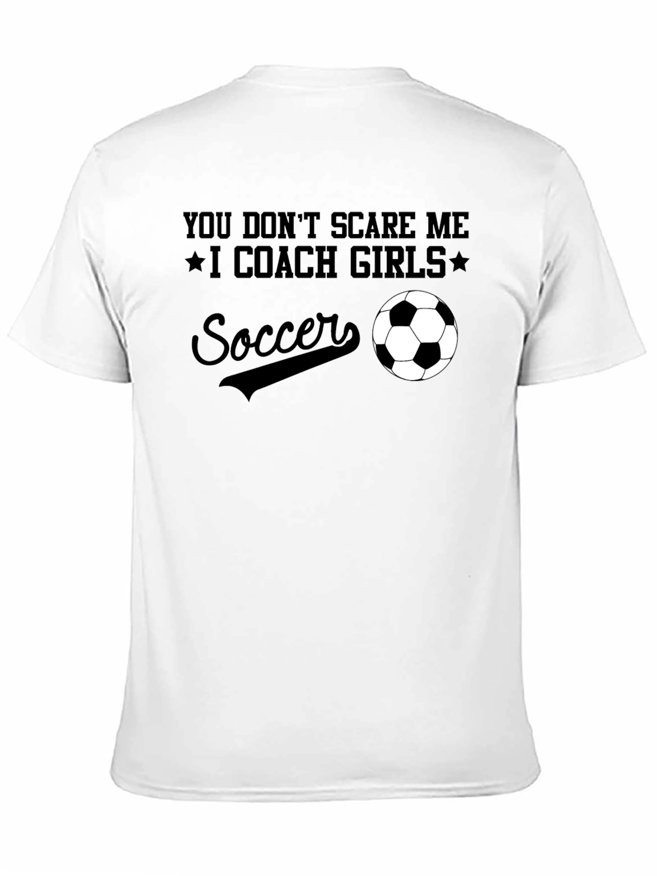 Soccer Coach Girls T-Shirt