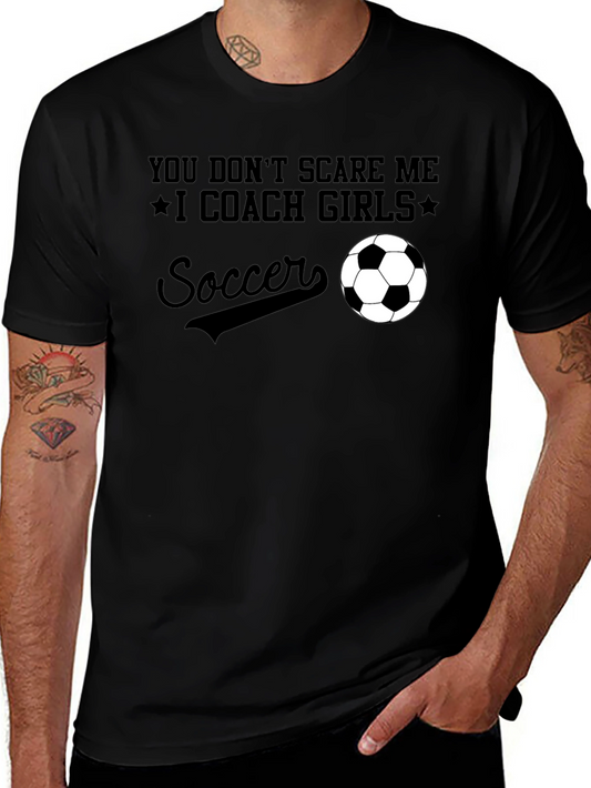 Soccer Coach Girls T-Shirt