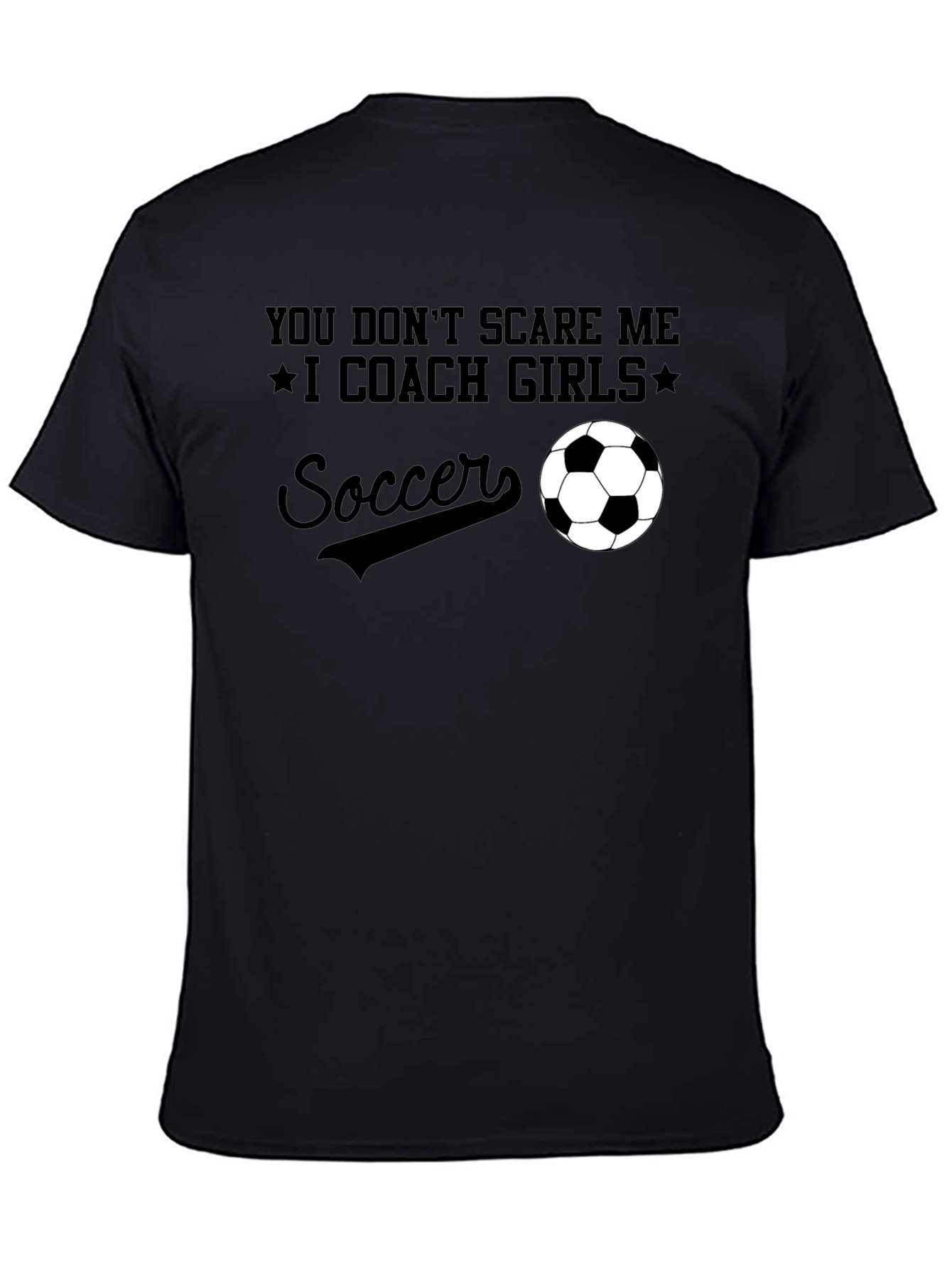 Soccer Coach Girls T-Shirt